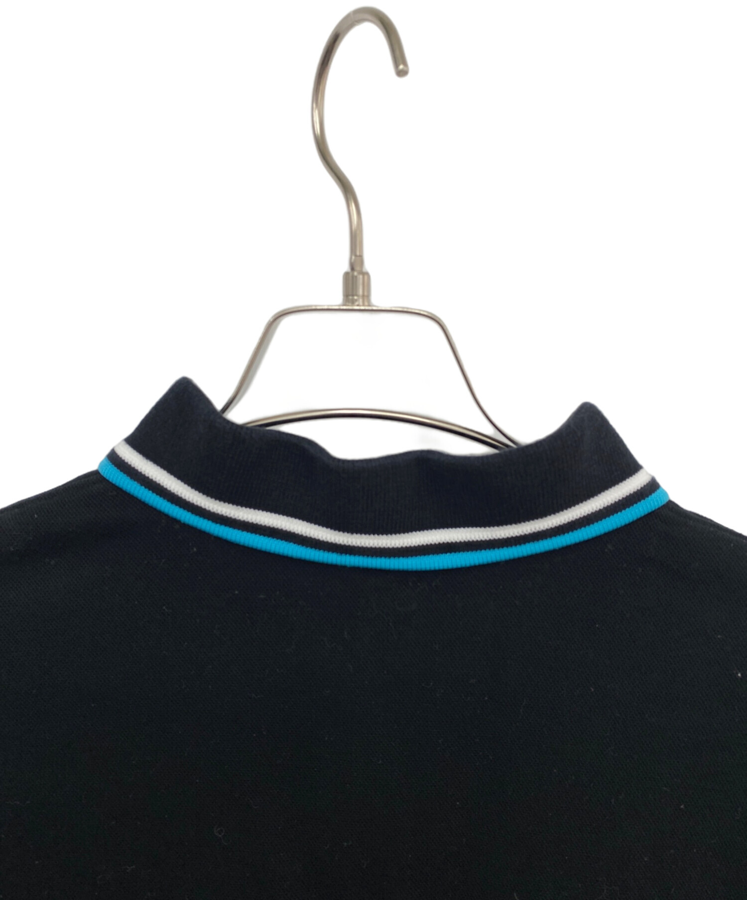 中古・古着通販】FRED PERRY (フレッドペリー) ポロシャツ ブラック