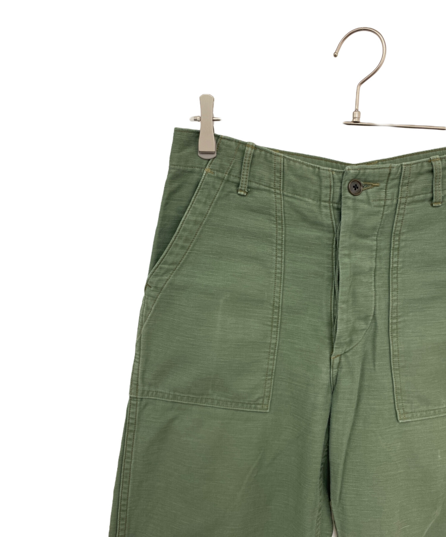 中古・古着通販】orSlow (オアスロウ) ミリタリーベイカーパンツ