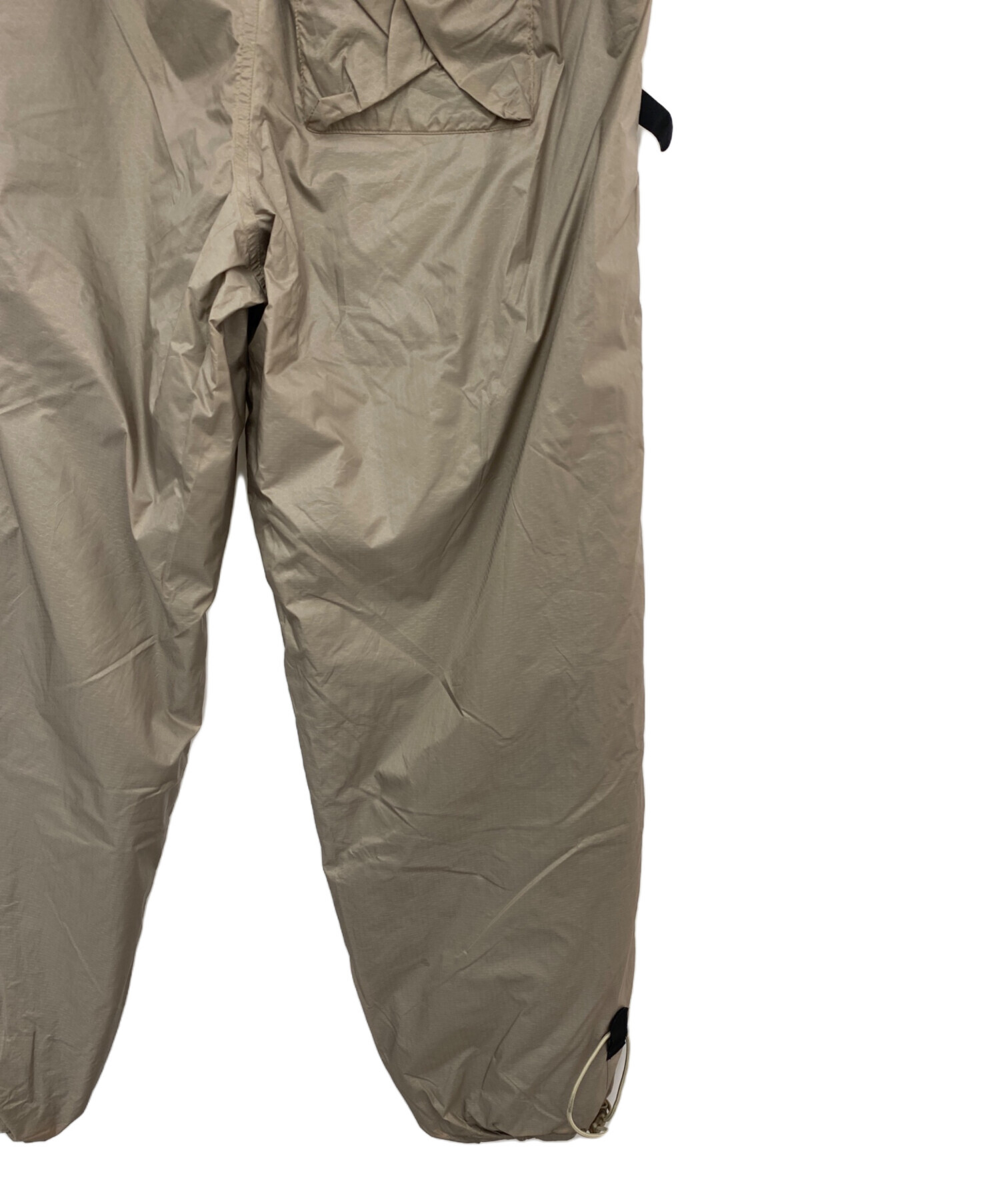 ストリート テック NIKE ACG 古着 F1 BUS ナイロンパンツ NIKE ACG(ナイキエーシージー) / カーゴパンツ/M/ナイロン/BEG/FQ1276