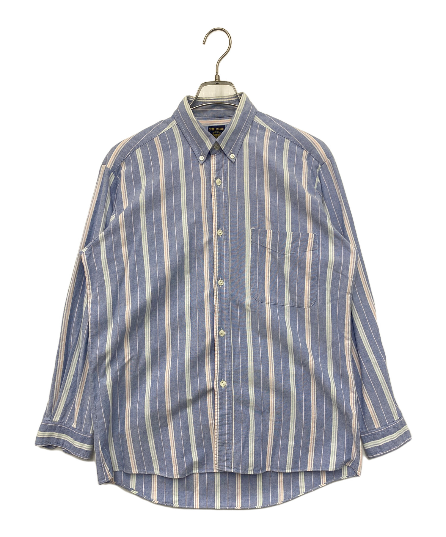 中古・古着通販】STONE ISLAND (ストーンアイランド) 長袖シャツ