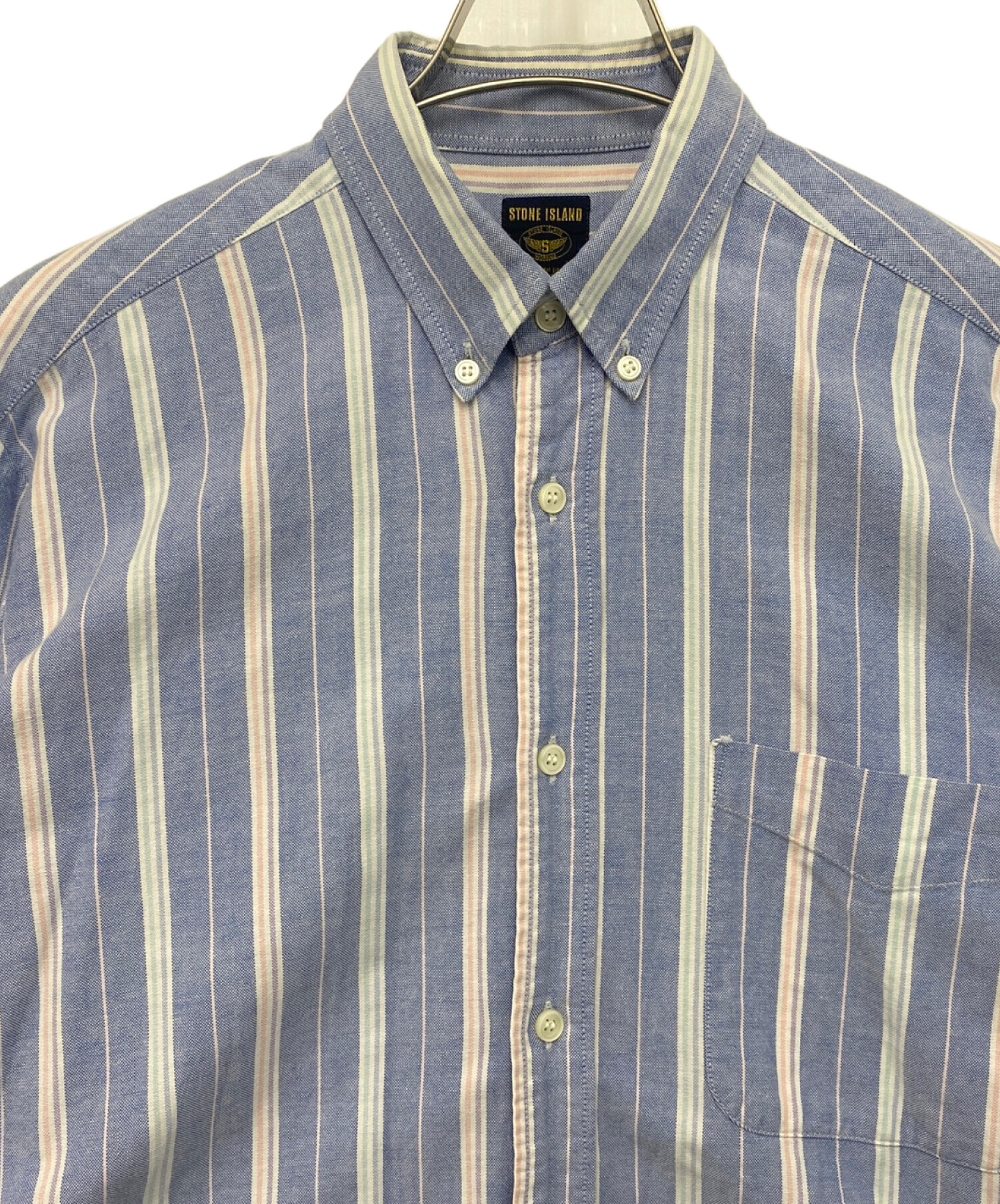 STONE  長袖シャツ　レア 中古・古着通販】STONE ISLAND (ストーンアイランド) 長袖シャツ