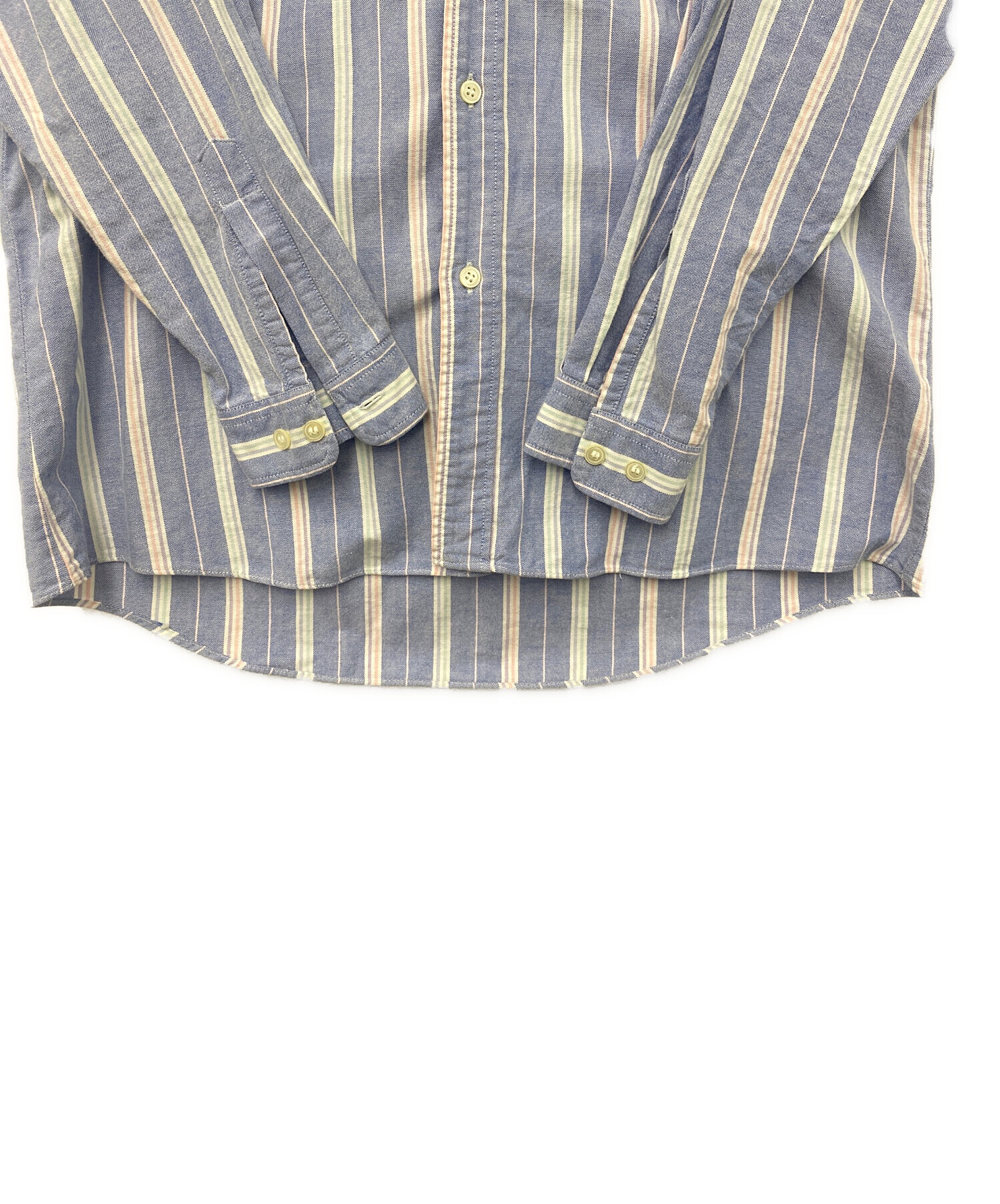 中古・古着通販 STONE ISLAND ストーンアイランド 長袖シャツ スカイブルー サイズ 1 ブランド・古着通販 トレファク公式 TREFAC FASHION スマホサイト