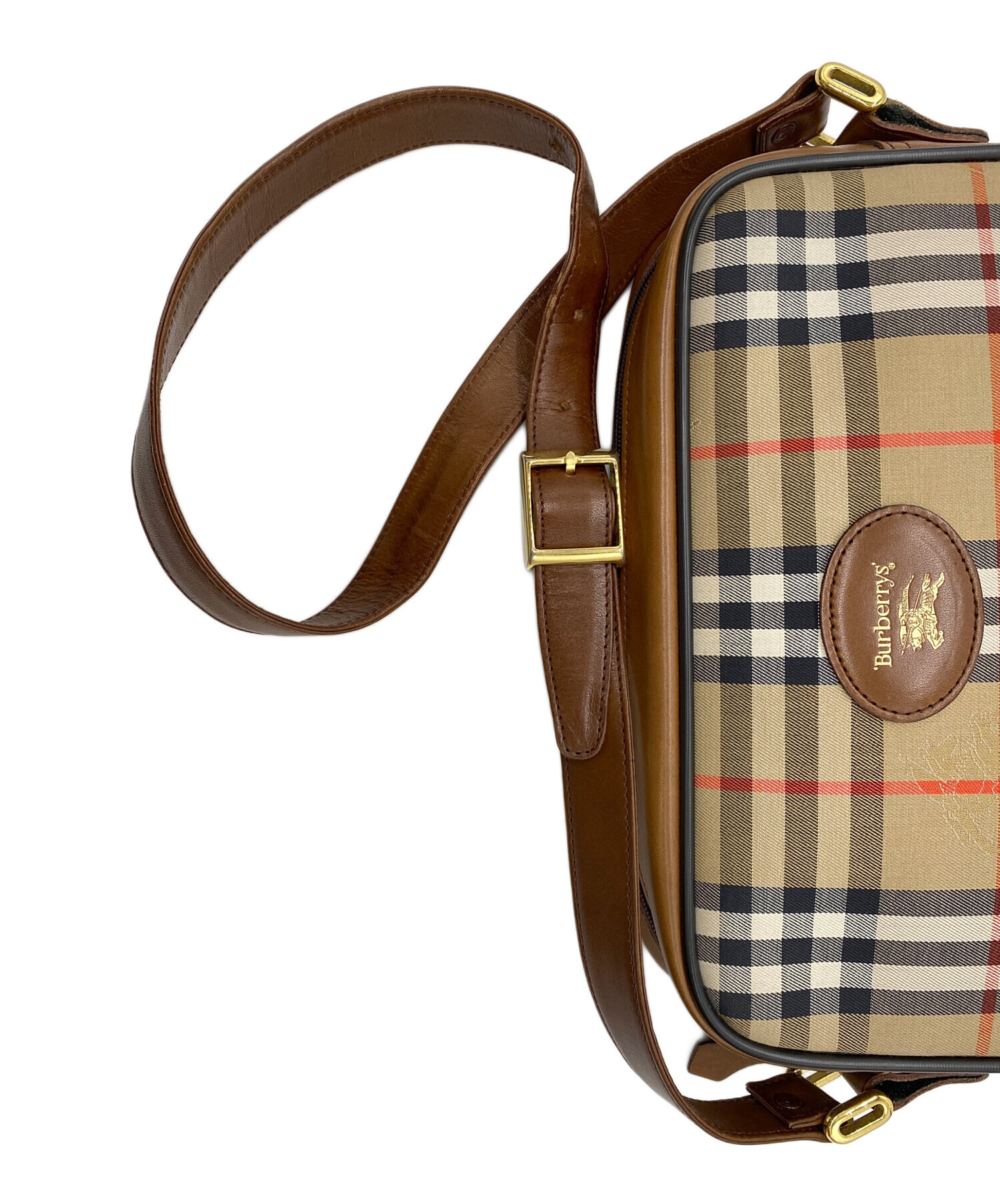 中古・古着通販】Burberry's (バーバリーズ) ショルダーバッグ