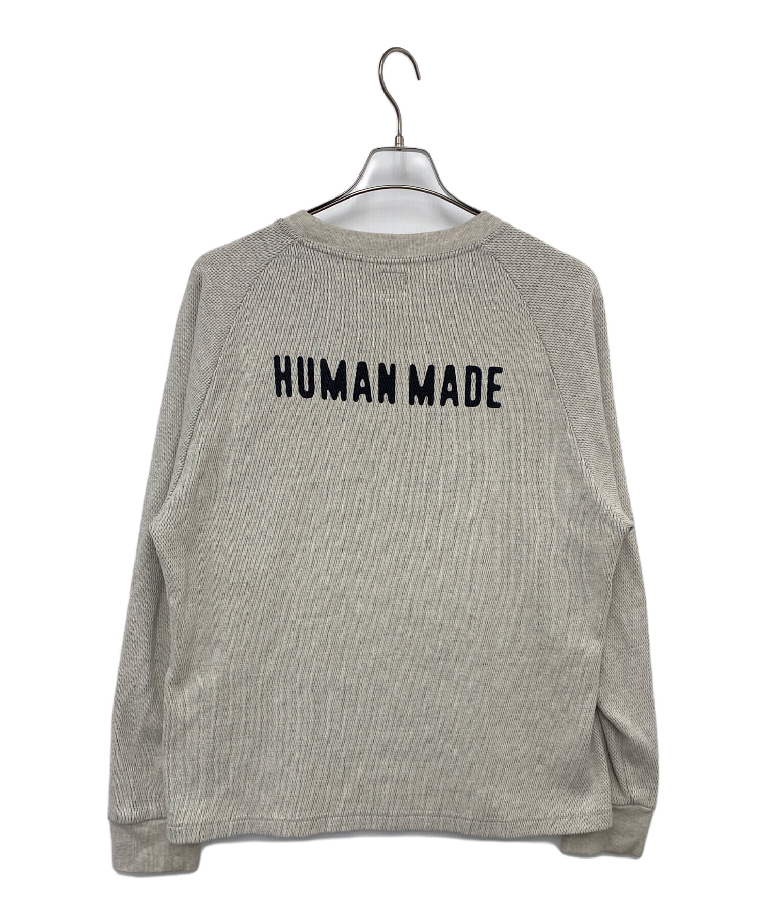 中古・古着通販】HUMAN MADE (ヒューマンメイド) 長袖カットソー 