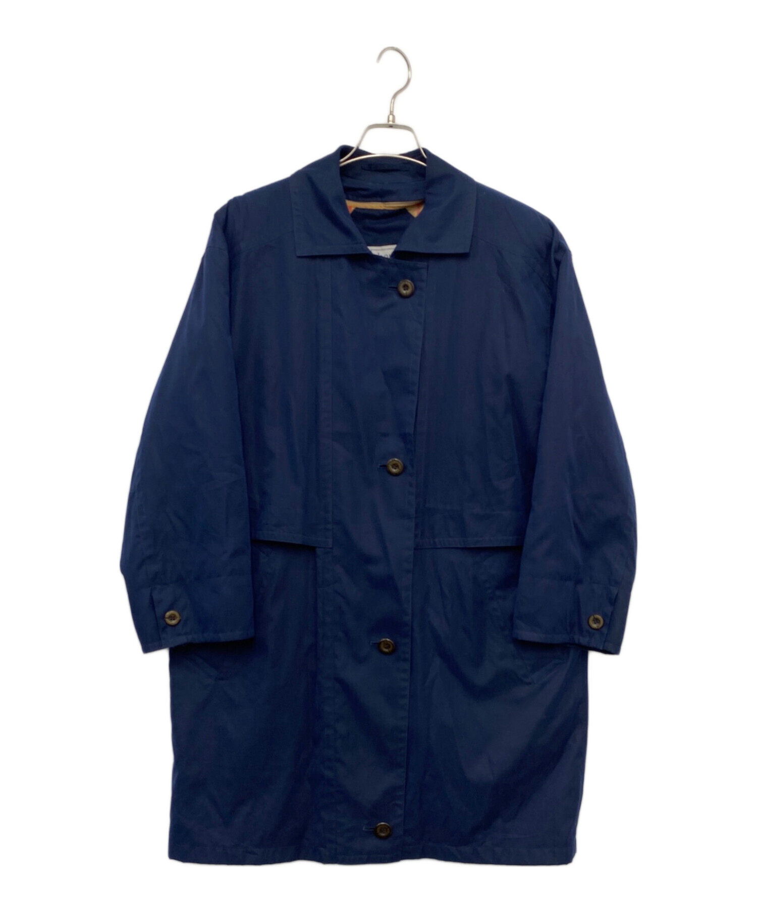 ★限定セール★古着Burberry's ネイビー トレンチコート 中古・古着通販】Burberry's (バーバリーズ) ライナー付トレンチコート