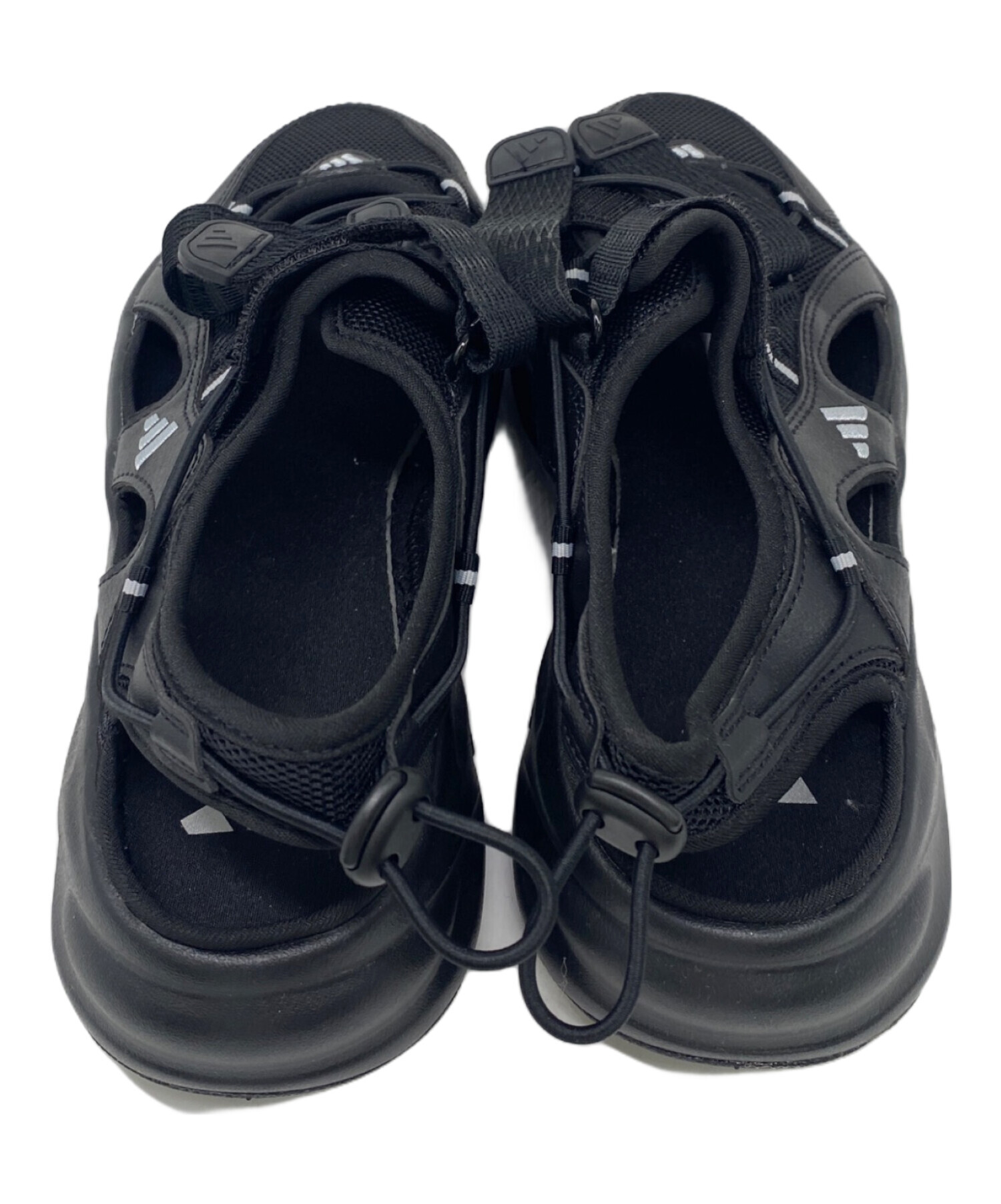 中古・古着通販】adidas (アディダス) スポーツサンダル ブラック