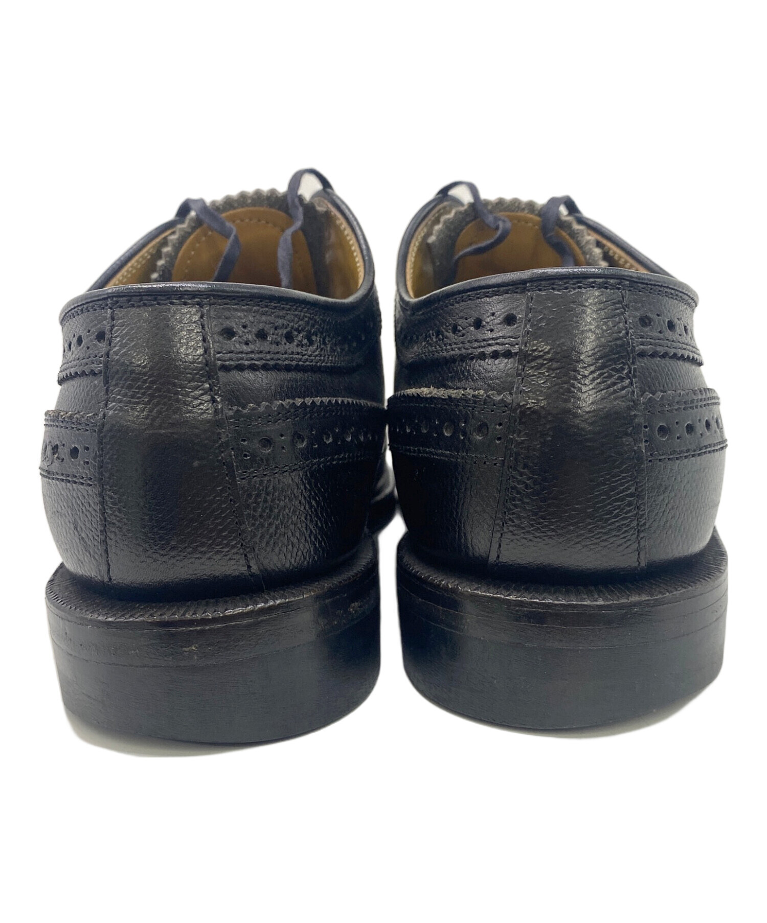 中古・古着通販】REGAL (リーガル) ウィングチップシューズ ブラック