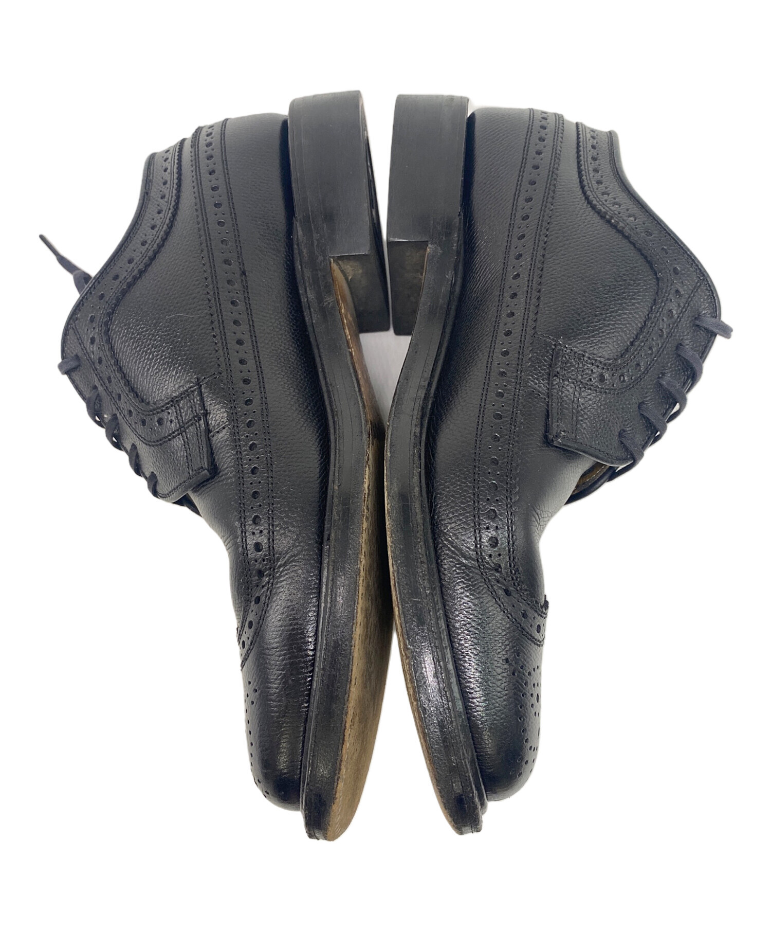 中古・古着通販】REGAL (リーガル) ウィングチップシューズ ブラック