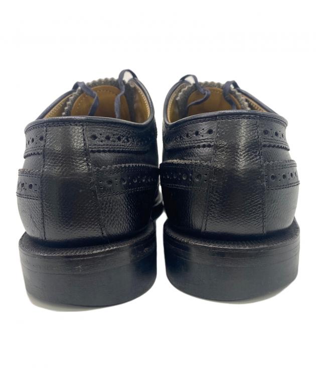 中古・古着通販】REGAL (リーガル) ウィングチップシューズ ブラック