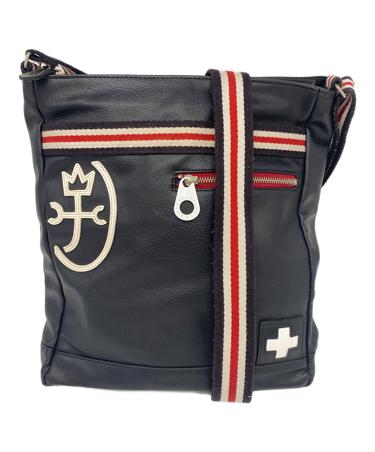 中古・古着通販】CASTELBAJAC (カステルバジャック) ショルダーバッグ 