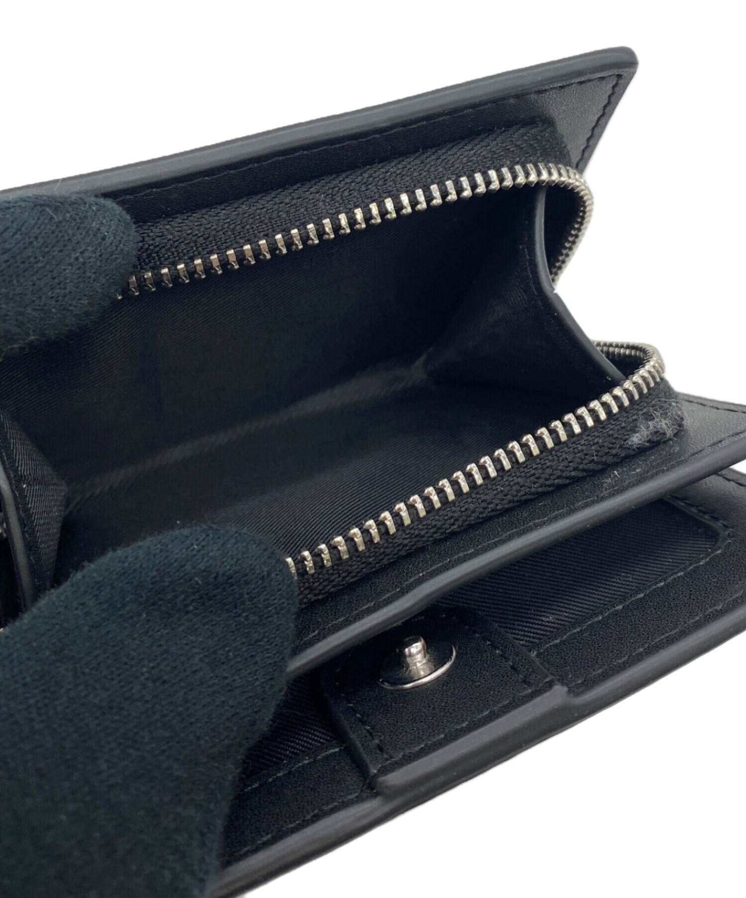 COACH x PEANUTS 二つ折り財布 ブラウン 美品 未使用に近い COACH（コーチ） コーチCOACH財布 スヌーピー PEANUTS コラボ 財布