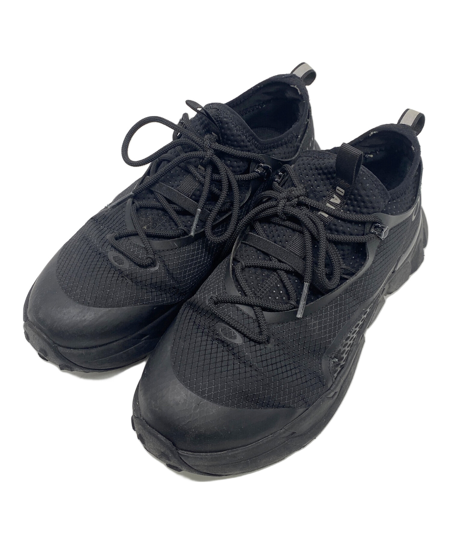 中古・古着通販】OAKLEY (オークリー) スニーカー ブラック サイズ:26 