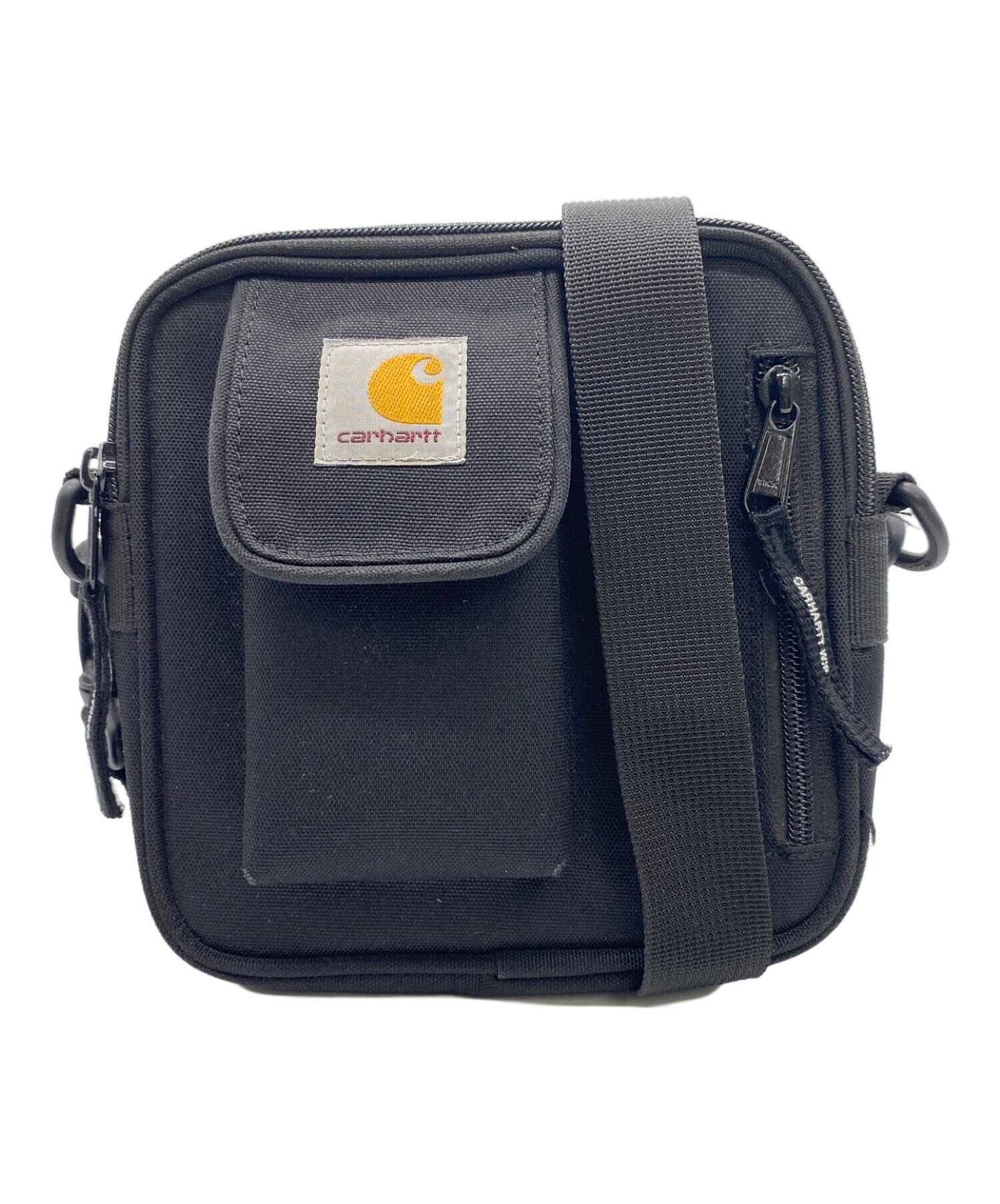 中古・古着通販】CarHartt (カーハート) ショルダーバッグ ブラック