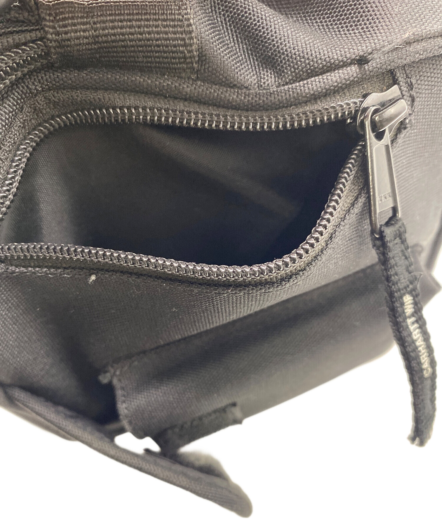 中古・古着通販】CarHartt (カーハート) ショルダーバッグ ブラック 