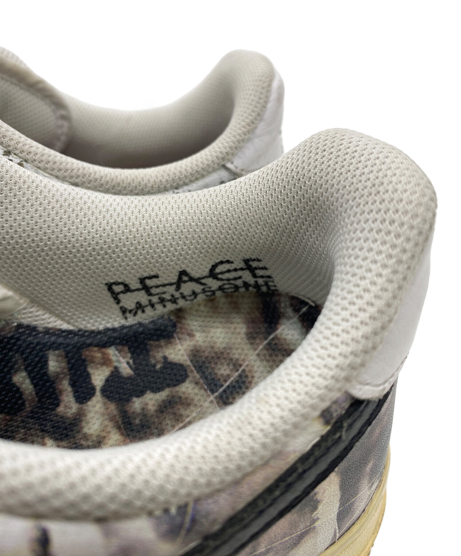 中古・古着通販】NIKE (ナイキ) PEACEMINUSONE (ピースマイナスワン 