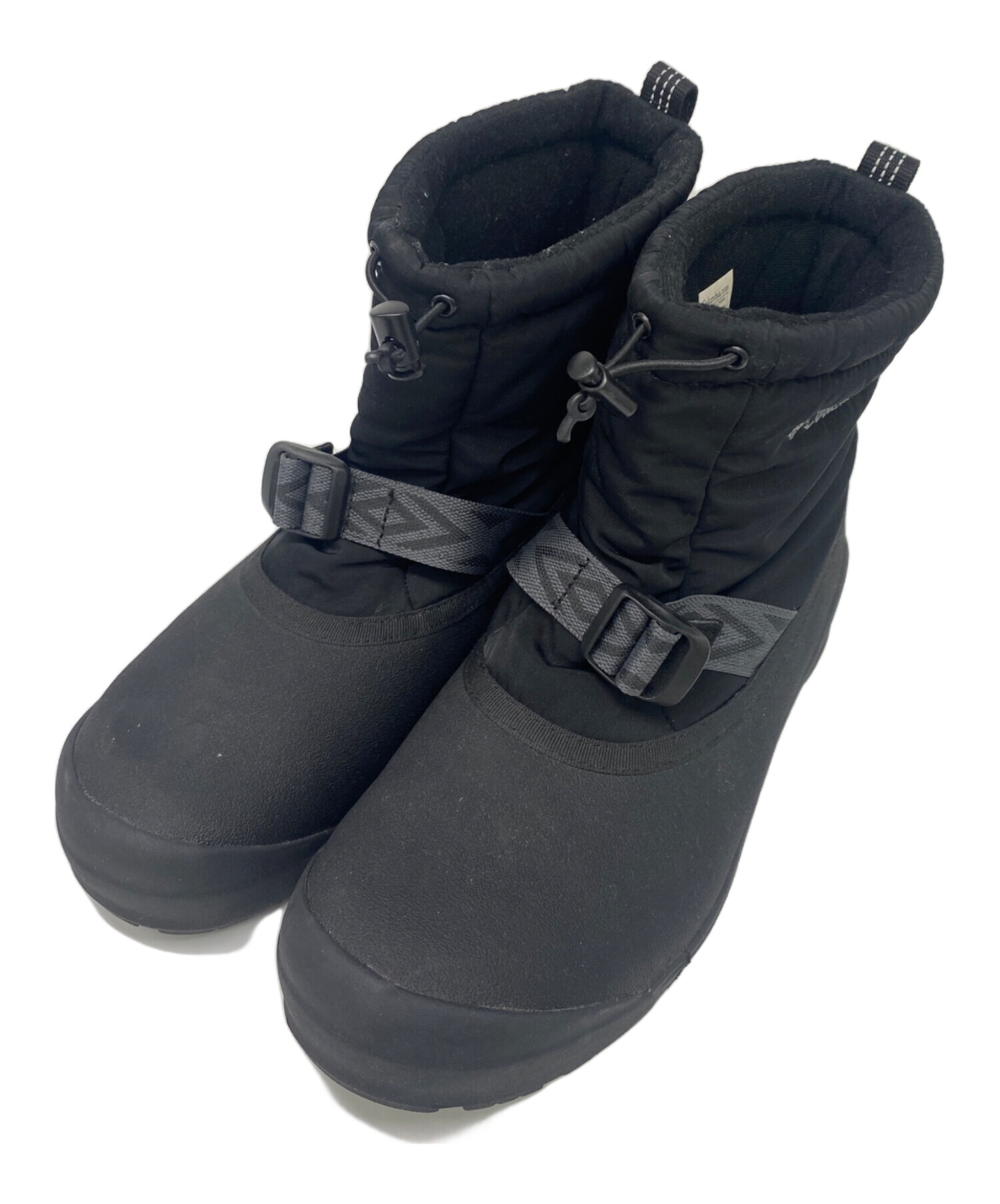 中古・古着通販】Columbia (コロンビア) スノーブーツ ブラック サイズ 