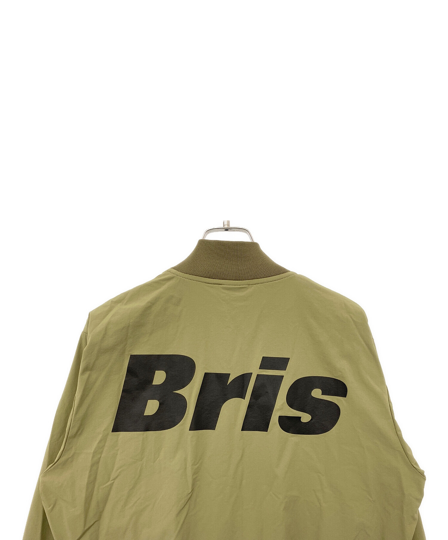 Bristol ブリストル　ナイロンジャケット ベージュ　Mサイズ 中古・古着通販】Bristol (ブリストル) ナイロンジャケット