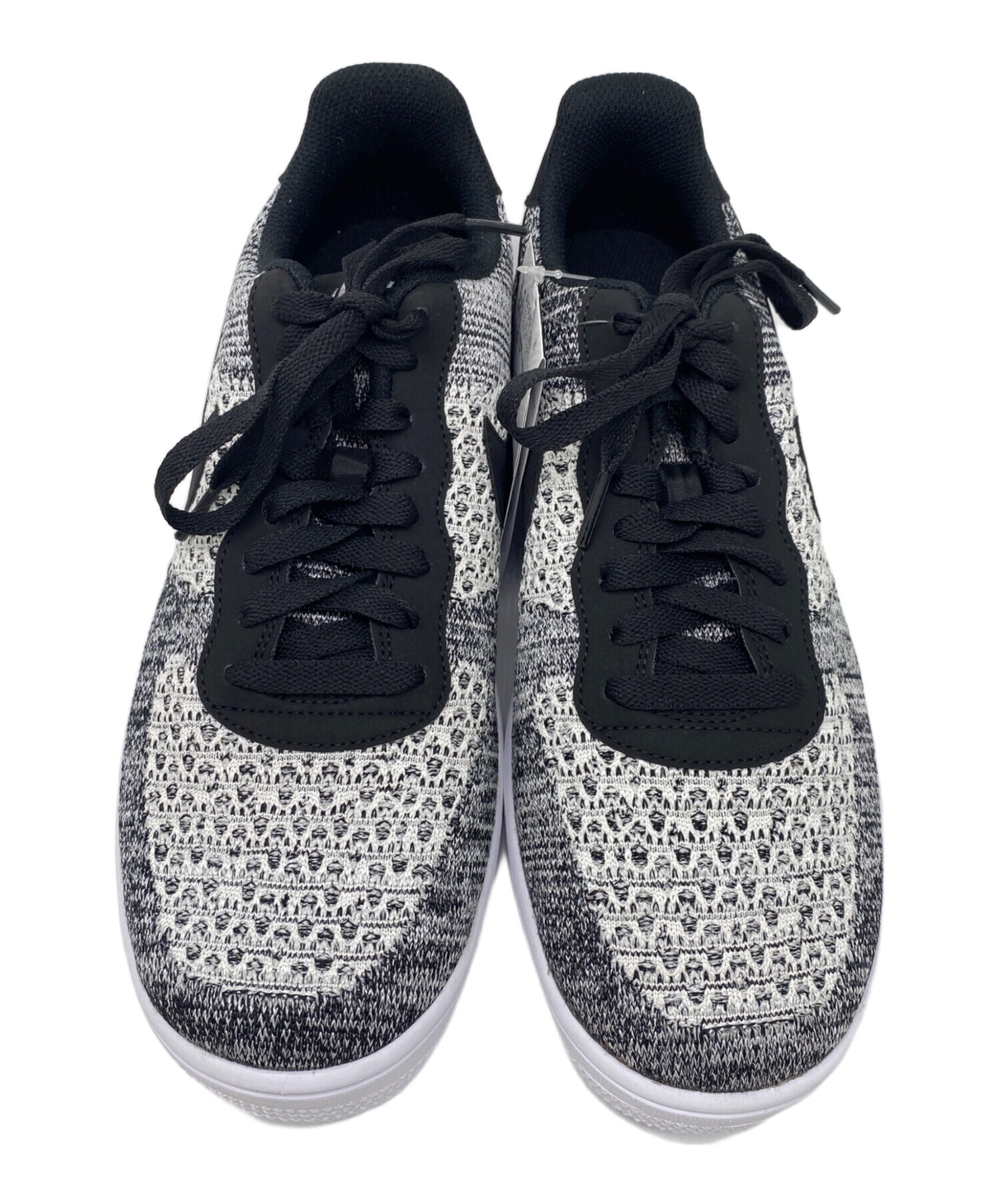 中古・古着通販】NIKE (ナイキ) スニーカー ブラック×ホワイト サイズ 