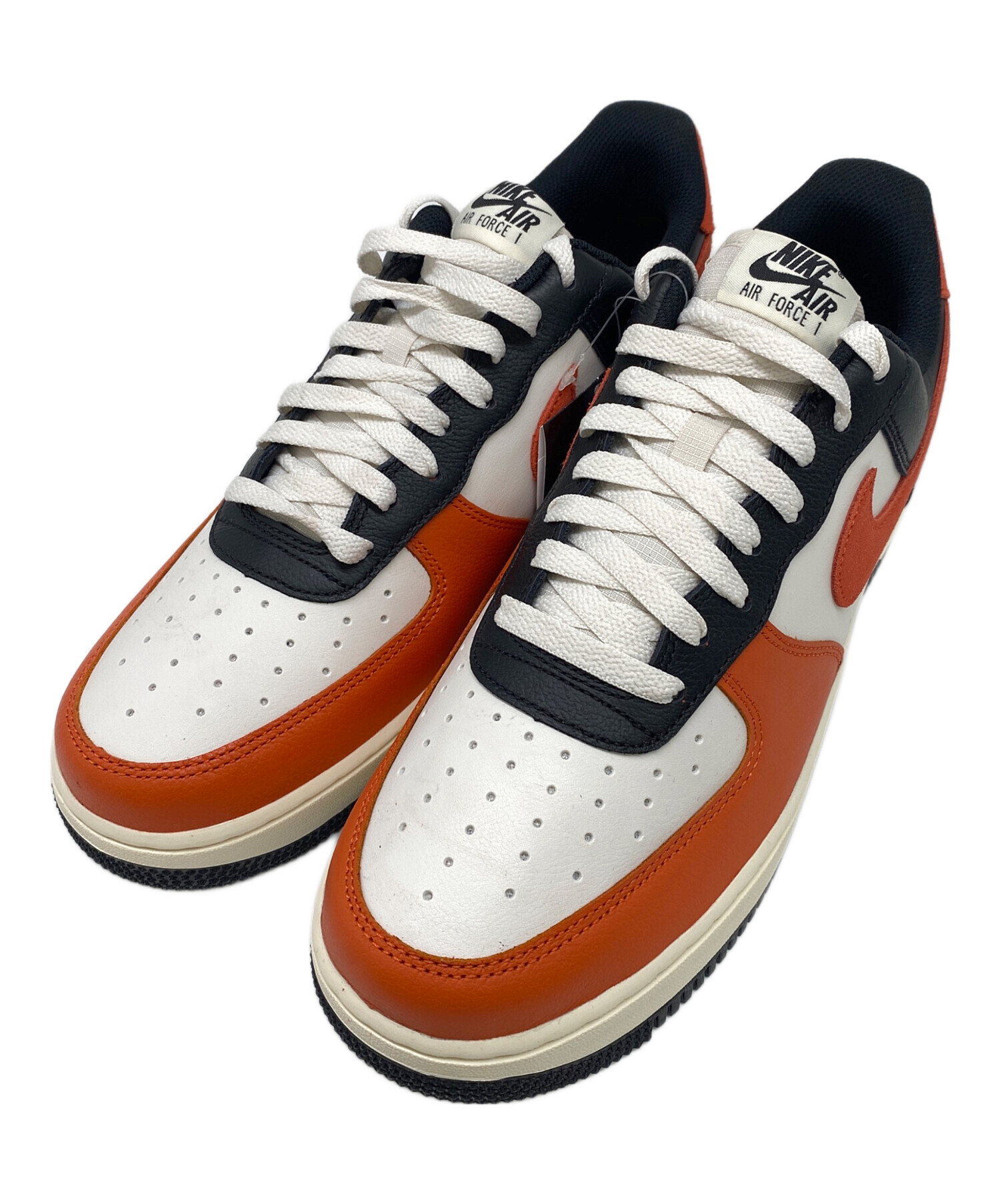 中古・古着通販】NIKE (ナイキ) AIR FORCE 1 07 LV8 レッド×ブラック 
