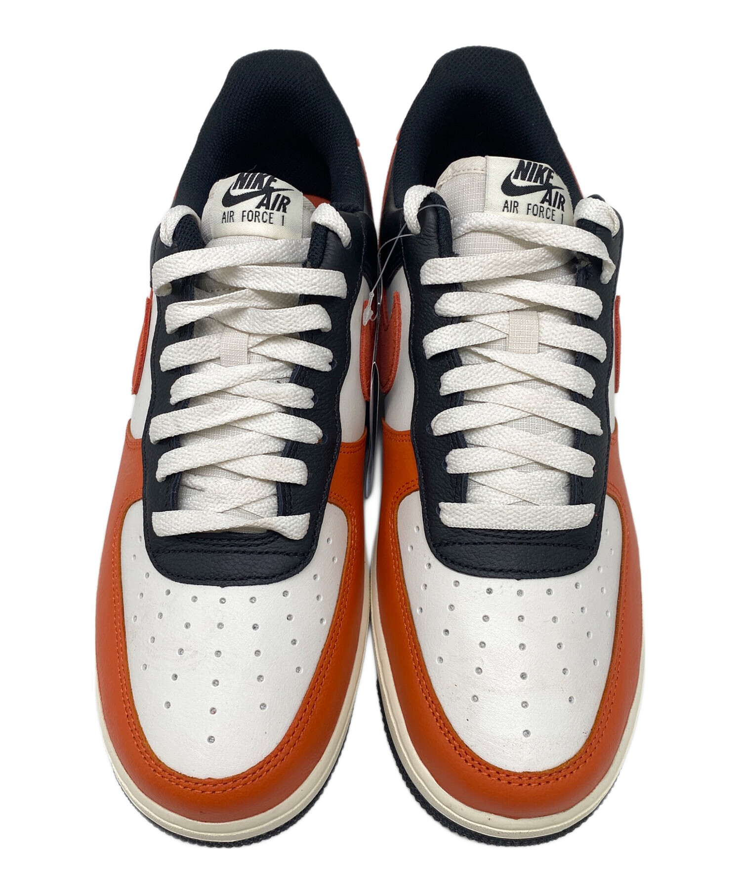 中古・古着通販】NIKE (ナイキ) AIR FORCE 1 07 LV8 レッド×ブラック 
