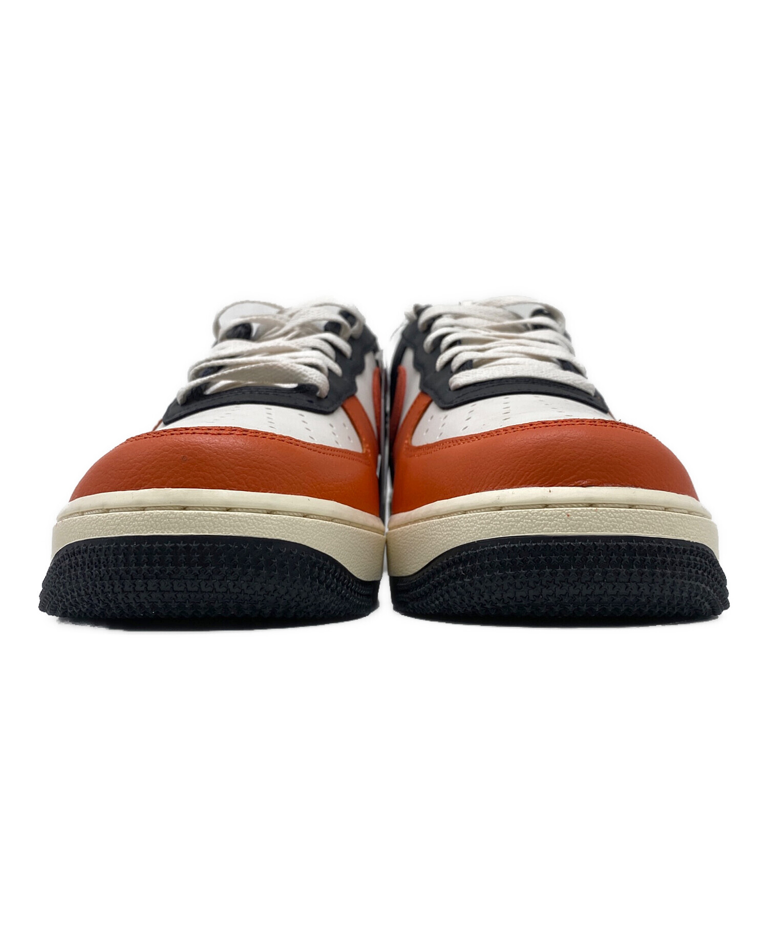 中古・古着通販】NIKE (ナイキ) AIR FORCE 1 07 LV8 レッド×ブラック 