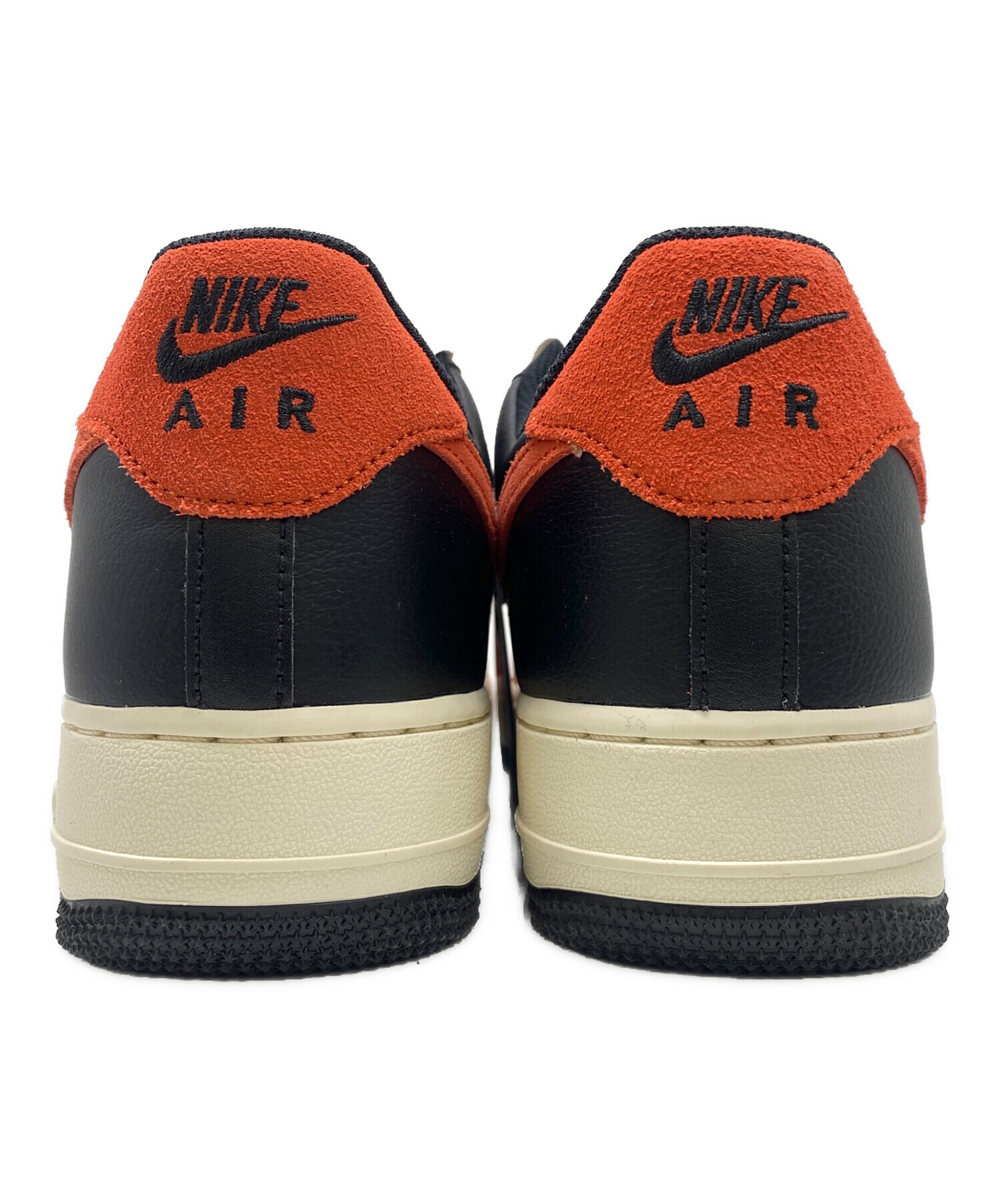 中古・古着通販】NIKE (ナイキ) AIR FORCE 1 07 LV8 レッド×ブラック 