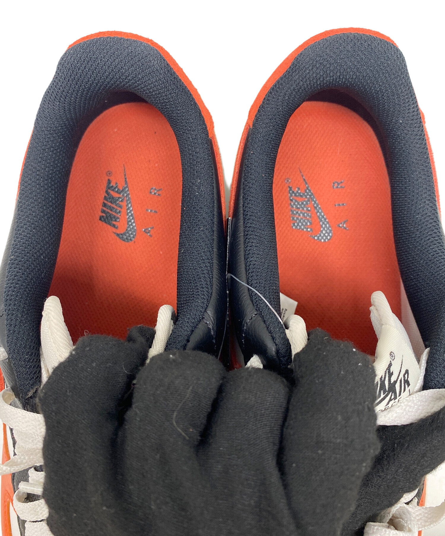 中古・古着通販】NIKE (ナイキ) AIR FORCE 1 07 LV8 レッド×ブラック 