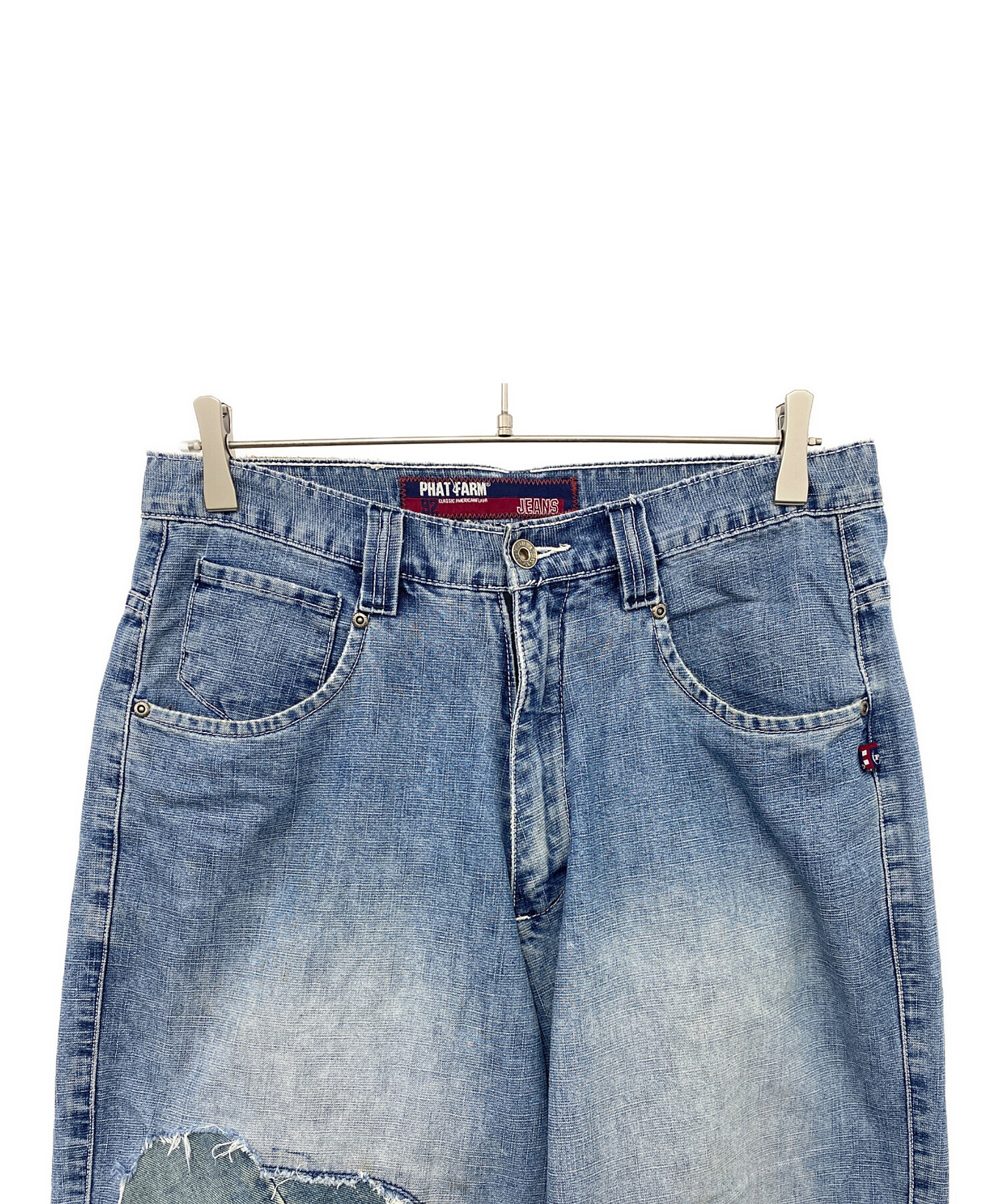 中古・古着通販】PHAT FARM (ファットファーム) デニムパンツ 