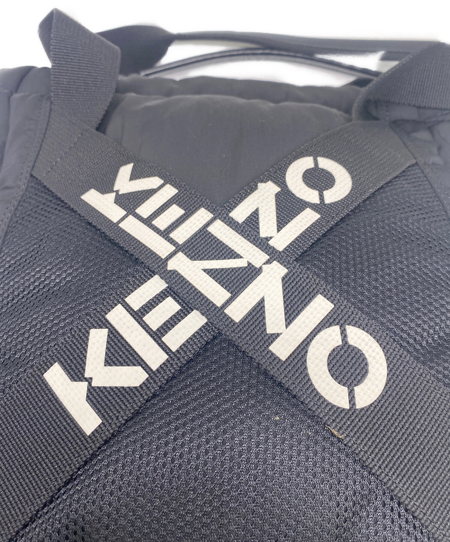 中古・古着通販】KENZO (ケンゾー) ショルダーバッグ ブラック サイズ