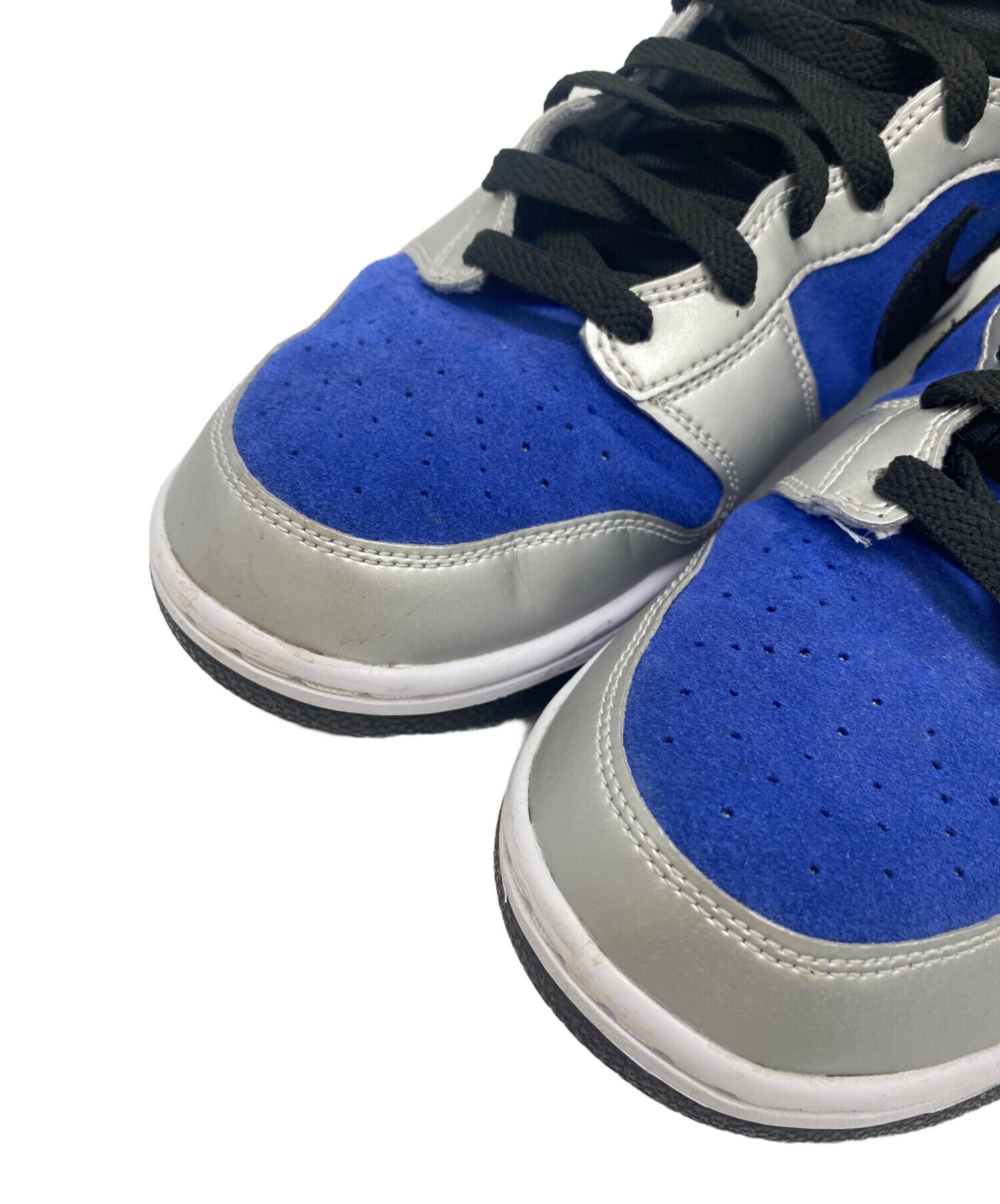 中古・古着通販】NIKE (ナイキ) ハイカットスニーカー ブラック