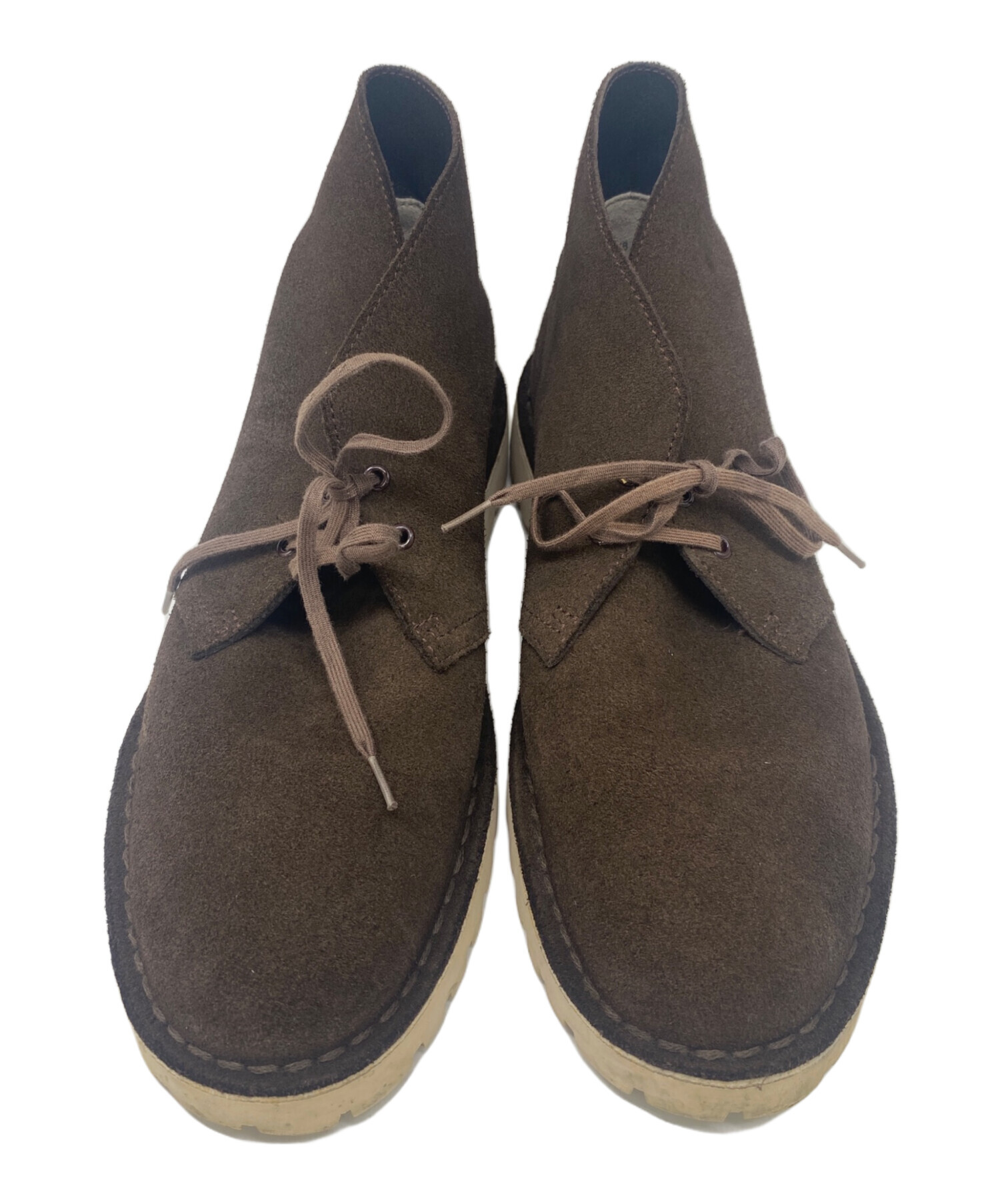 中古・古着通販】CLARKS (クラークス) デザートブーツ ブラウン サイズ