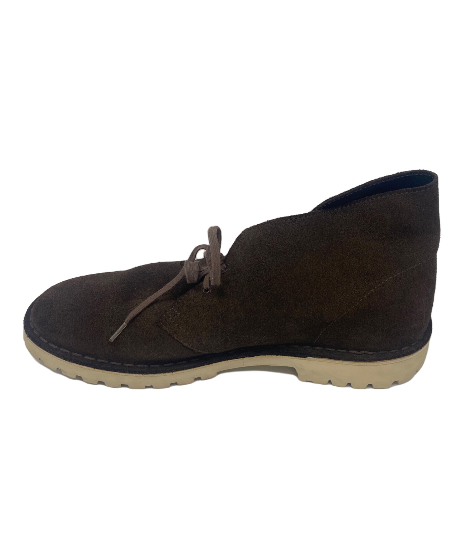 中古・古着通販】CLARKS (クラークス) デザートブーツ ブラウン サイズ