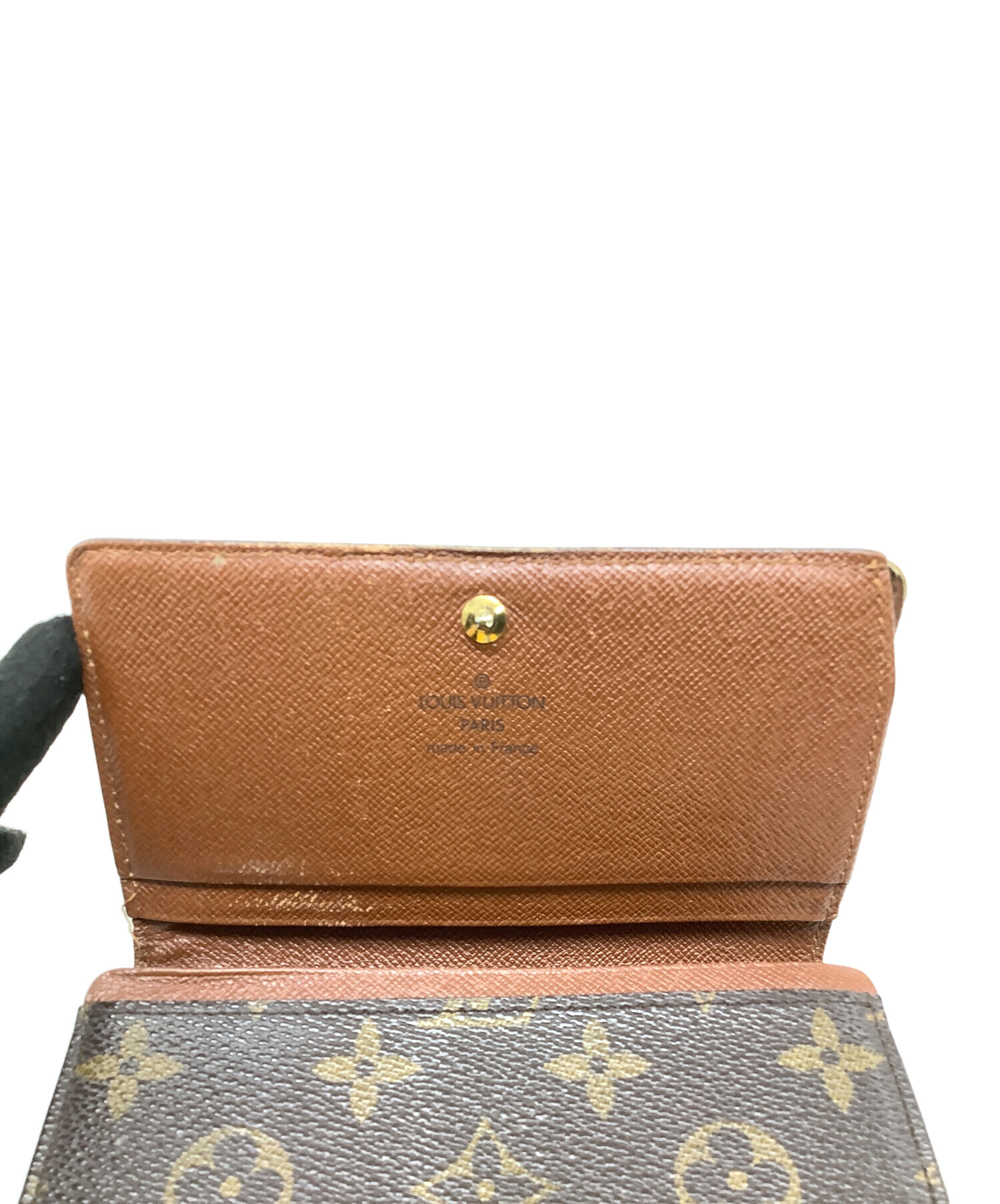 中古・古着通販】LOUIS VUITTON (ルイ ヴィトン) 2つ折り財布 ブラウン