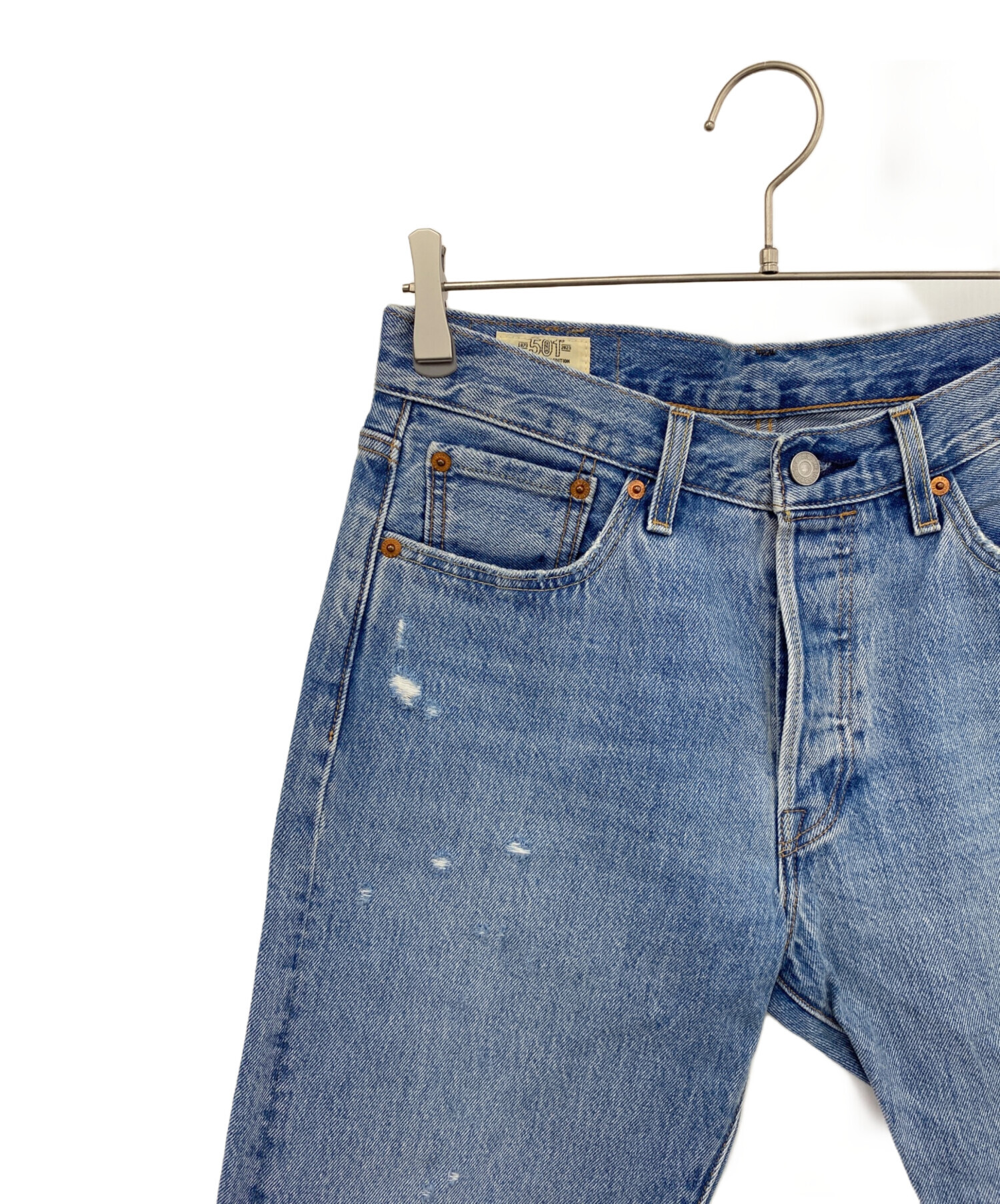 中古・古着通販】LEVI'S (リーバイス) 501デニムパンツ インディゴ