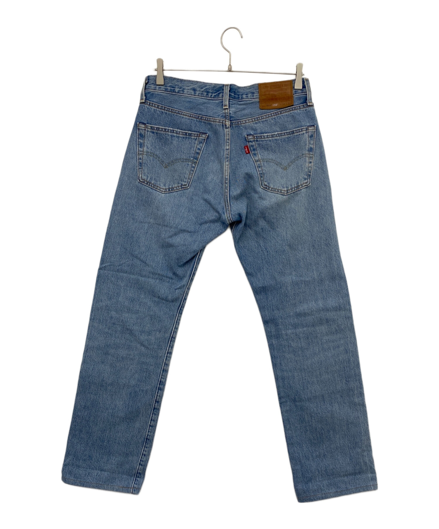 LEVI'S デニムパンツW30L32 中古・古着通販】LEVI'S (リーバイス) 501デニムパンツ インディゴ