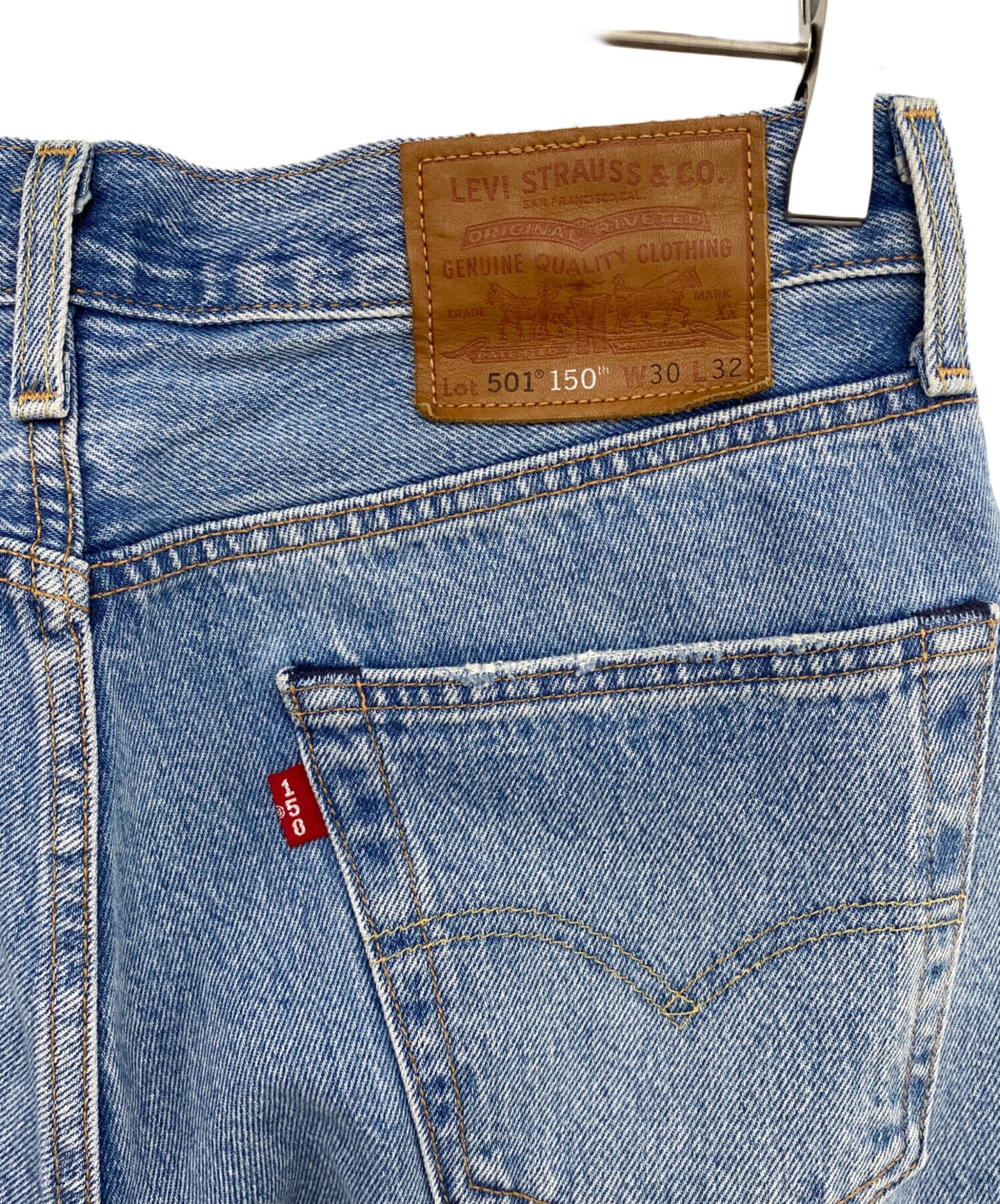 中古・古着通販】LEVI'S (リーバイス) 501デニムパンツ インディゴ