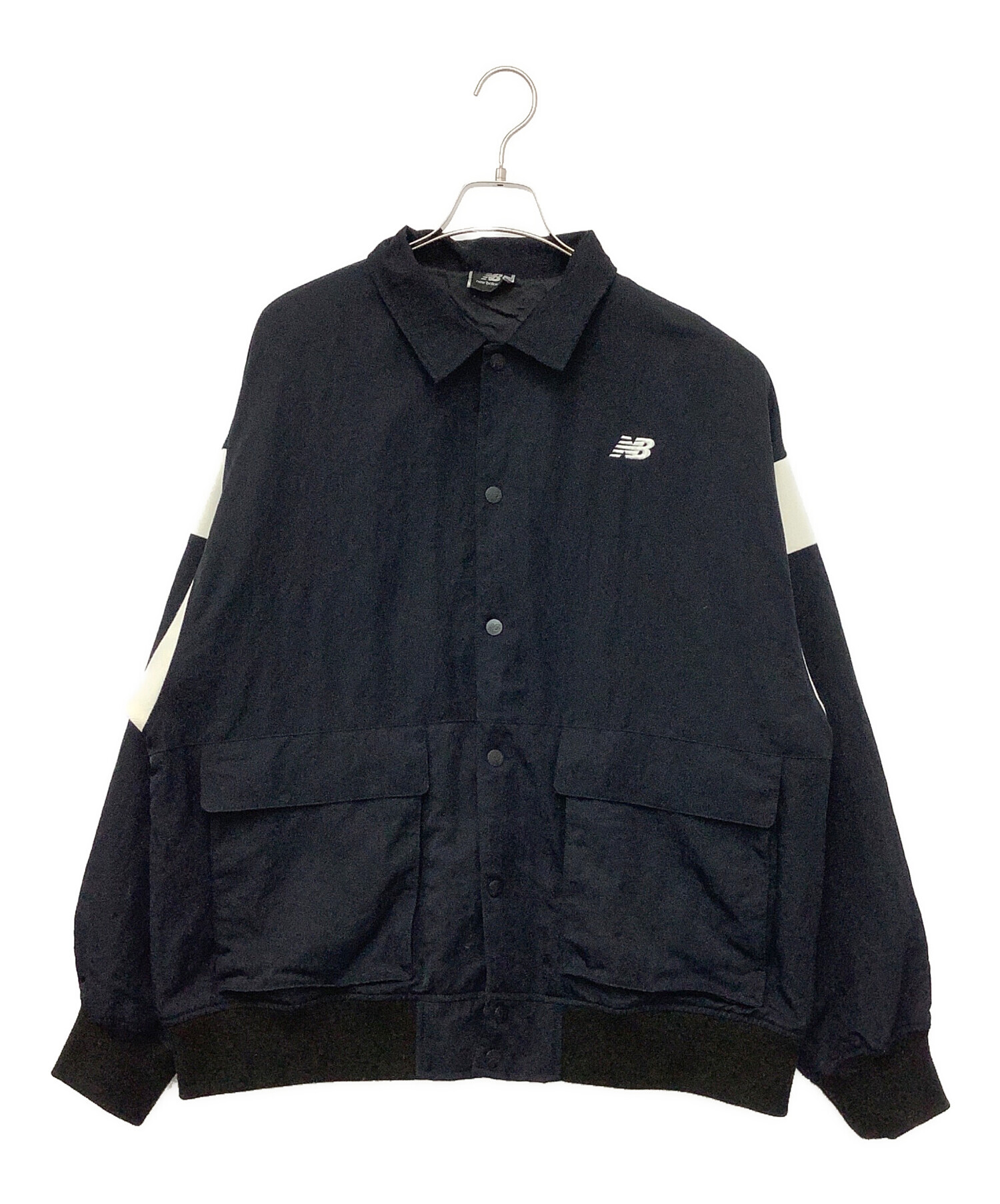中古・古着通販】NEW BALANCE (ニューバランス) ジャケット ブラック 