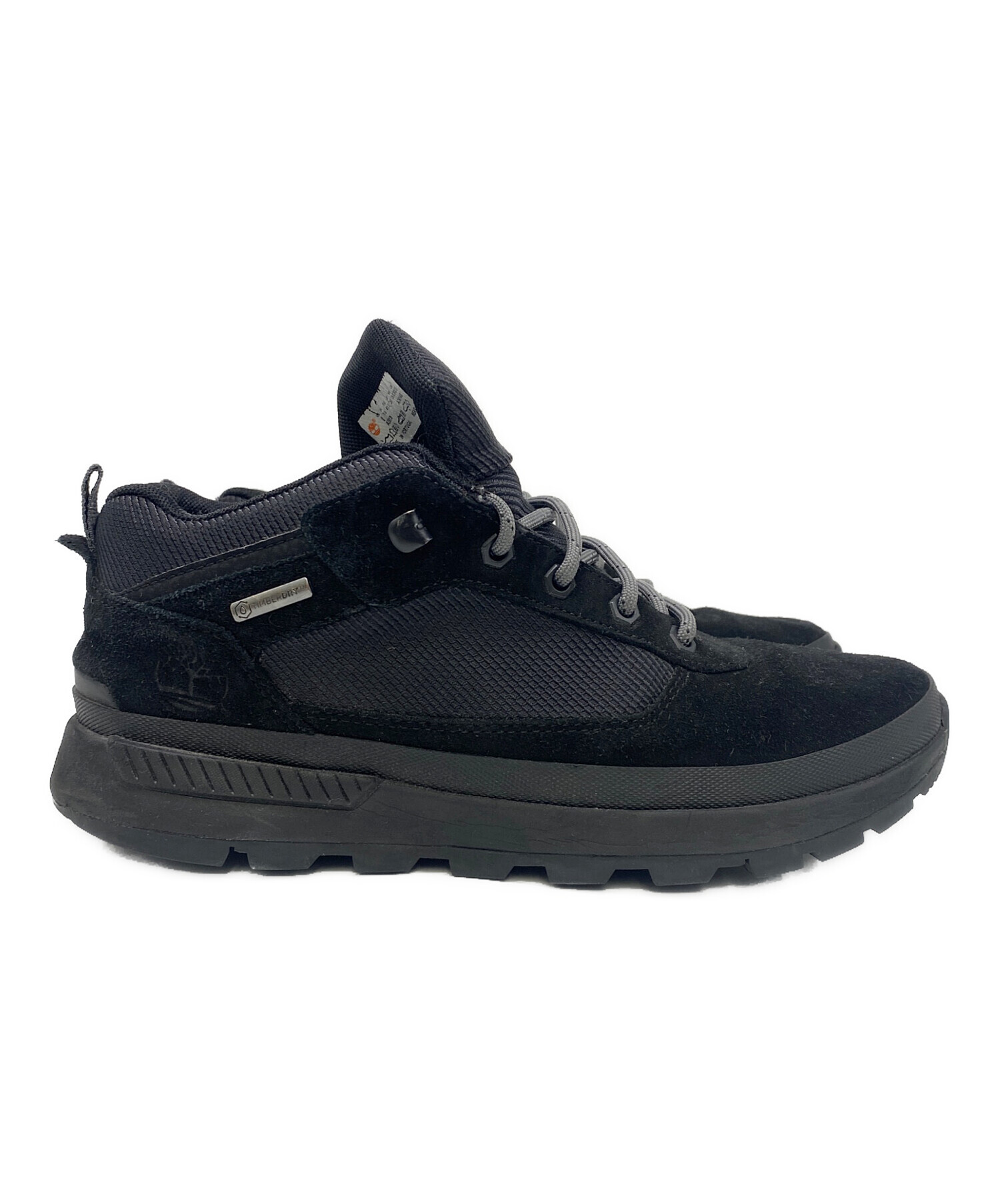 中古・古着通販】Timberland (ティンバーランド) スニーカー ブラック 