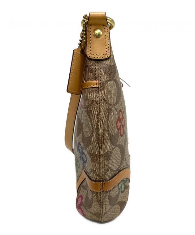 中古・古着通販】COACH (コーチ) ショルダーバッグ ベージュ