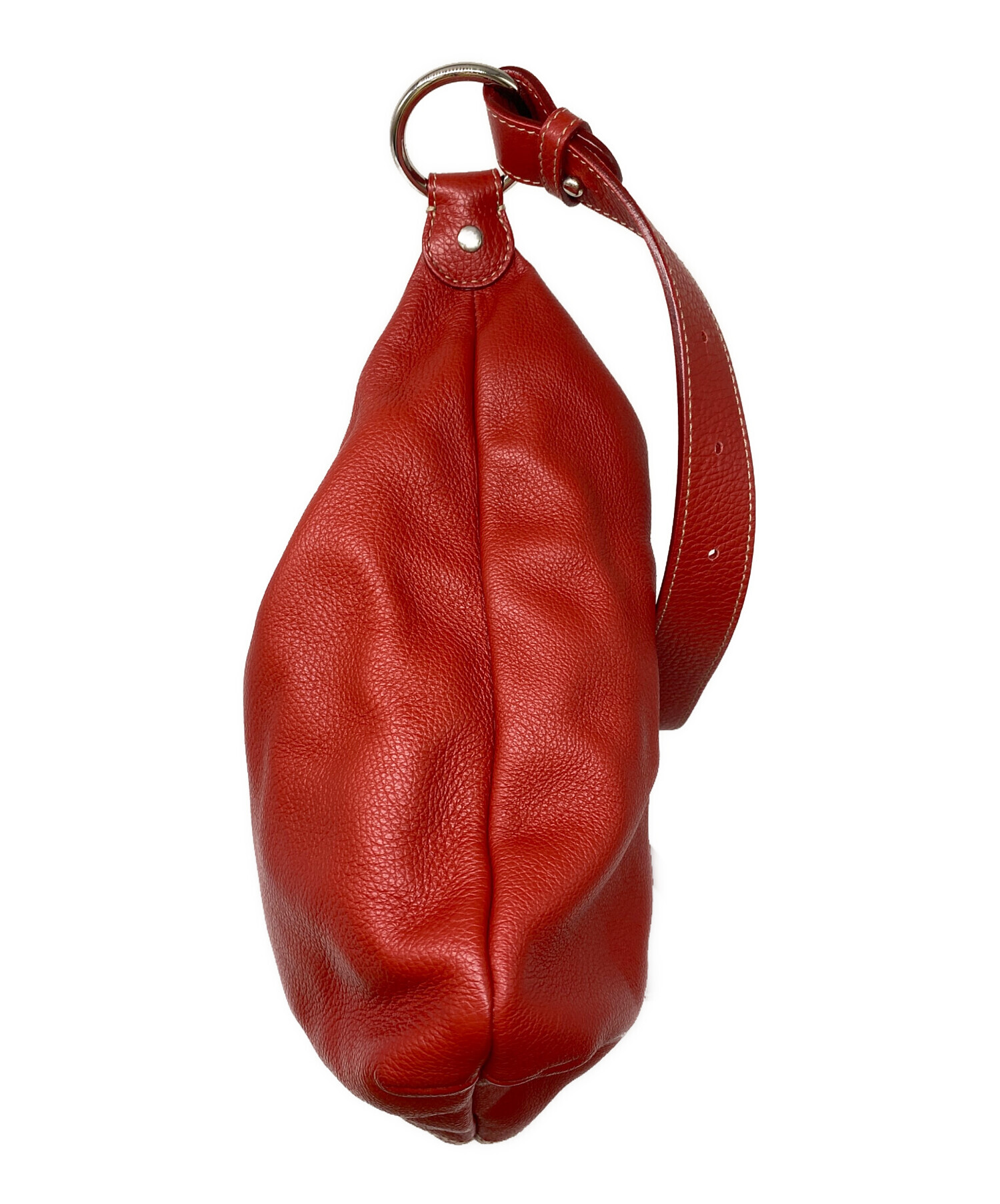 中古・古着通販】FURLA (フルラ) ショルダーバッグ レッド｜ブランド 