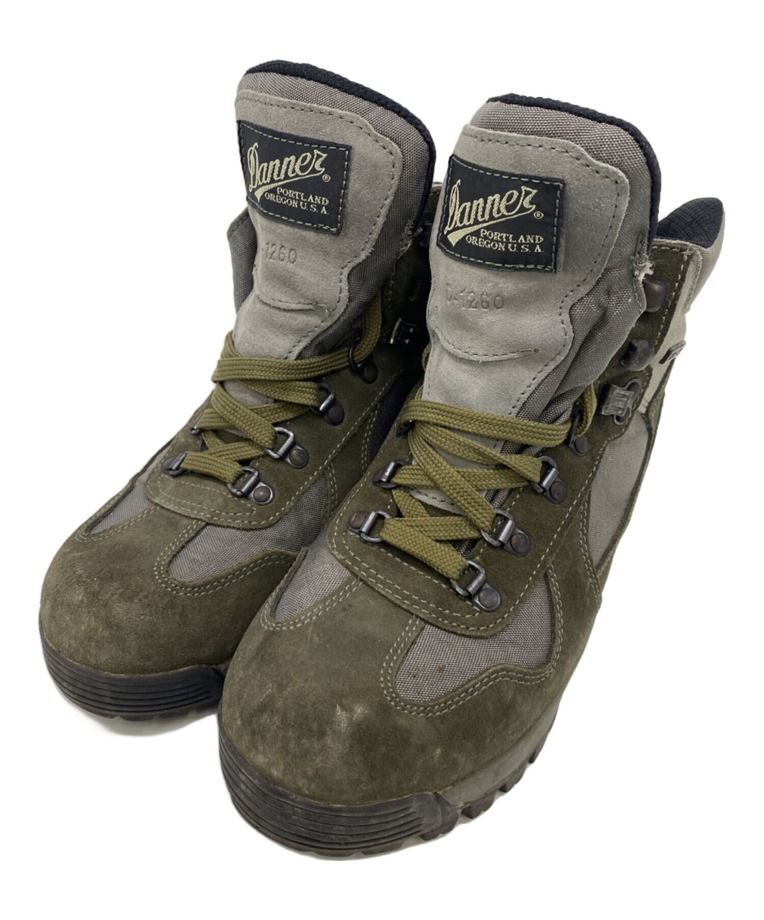 Danner◇トレッキングブーツ/US8.5/BRW/30520X/スレ有 