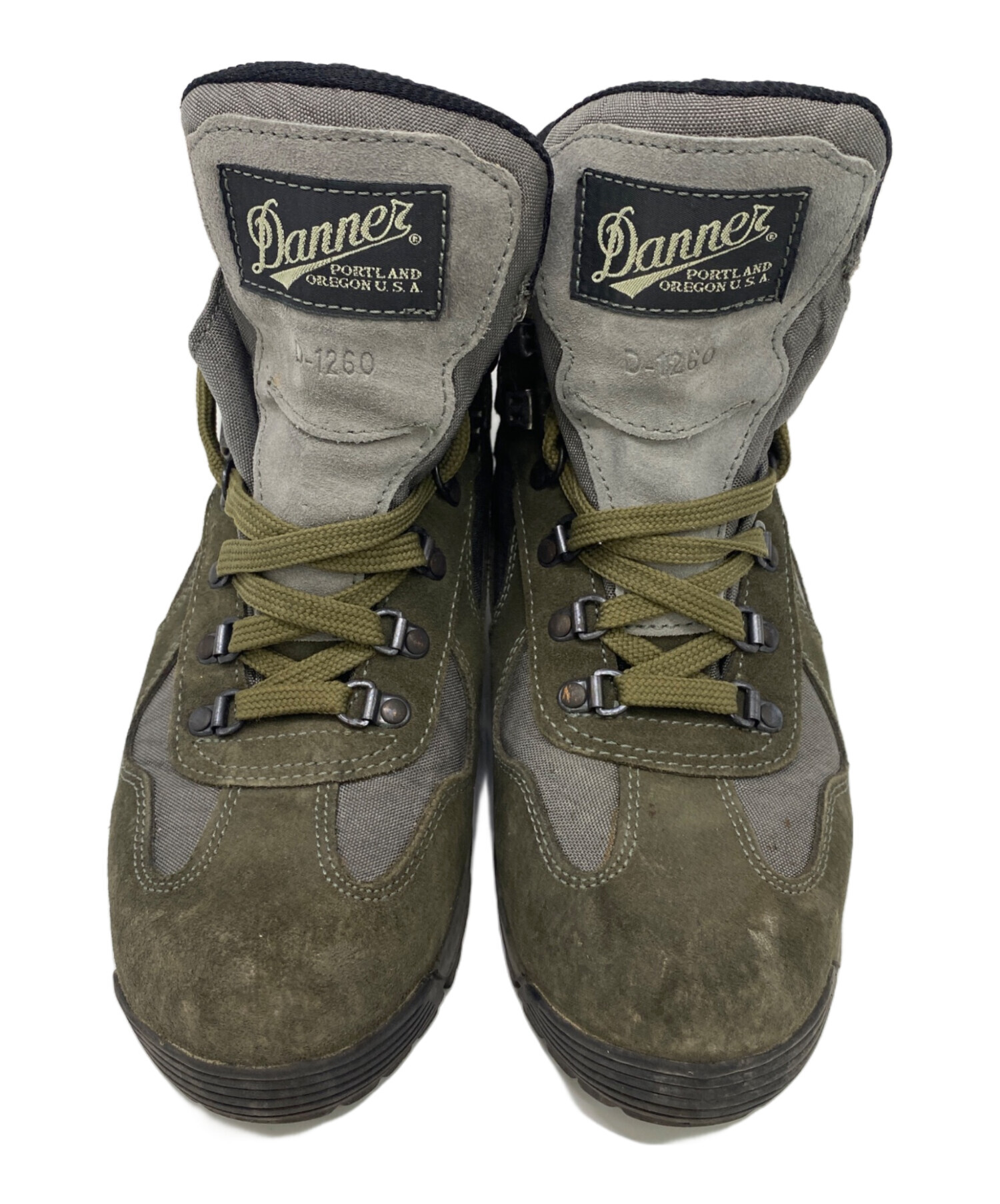 中古・古着通販】Danner (ダナー) トレッキングブーツ オリーブ サイズ