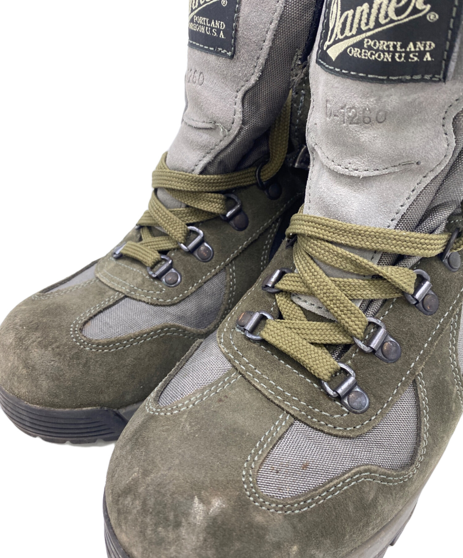中古・古着通販】Danner (ダナー) トレッキングブーツ オリーブ サイズ