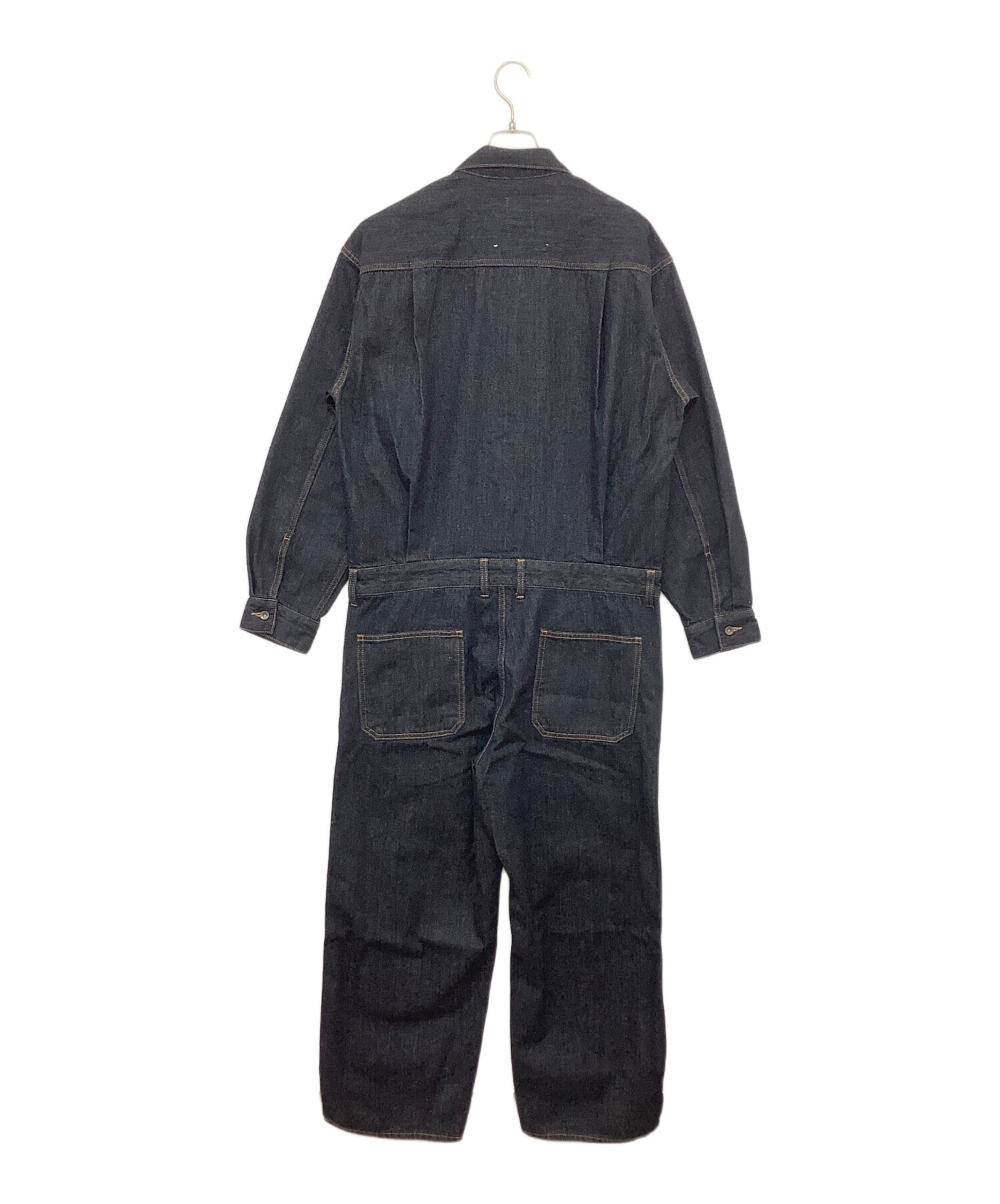 中古・古着通販】Adam et Rope (アダム エ ロペ) デニムオールインワン 