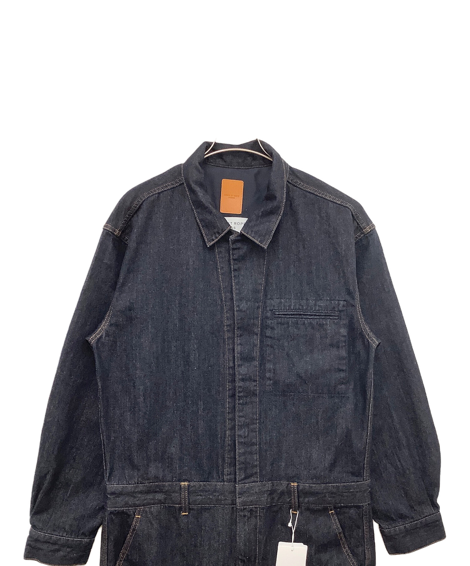 中古・古着通販】Adam et Rope (アダム エ ロペ) デニムオールインワン 
