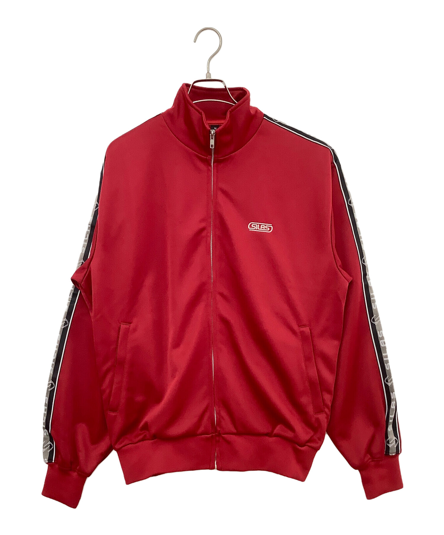 中古・古着通販】SILAS (サイラス) トラックジャケット レッド サイズ