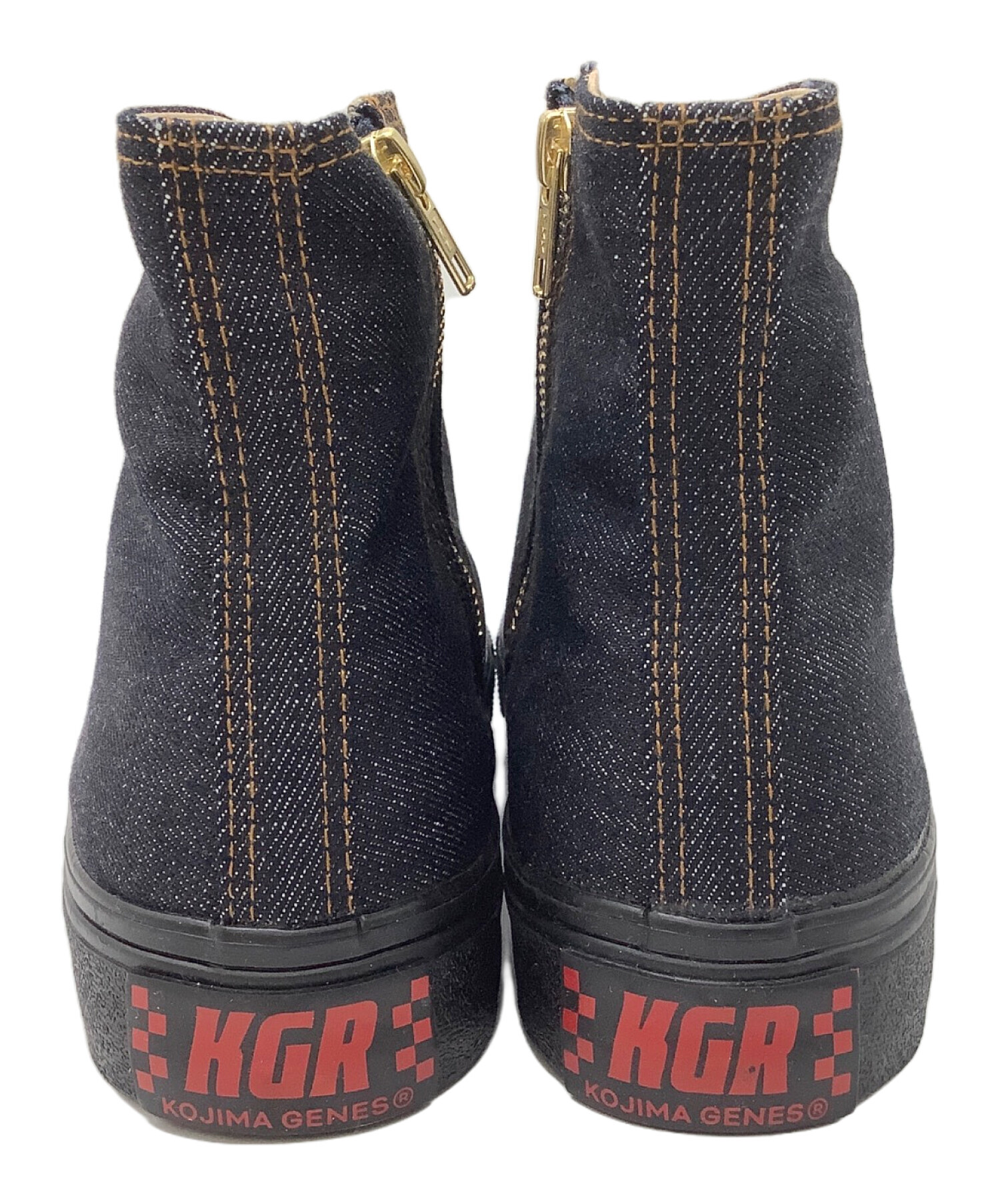 中古・古着通販】児島ジーンズ (コジマジーンズ) ハイカットスニーカー 