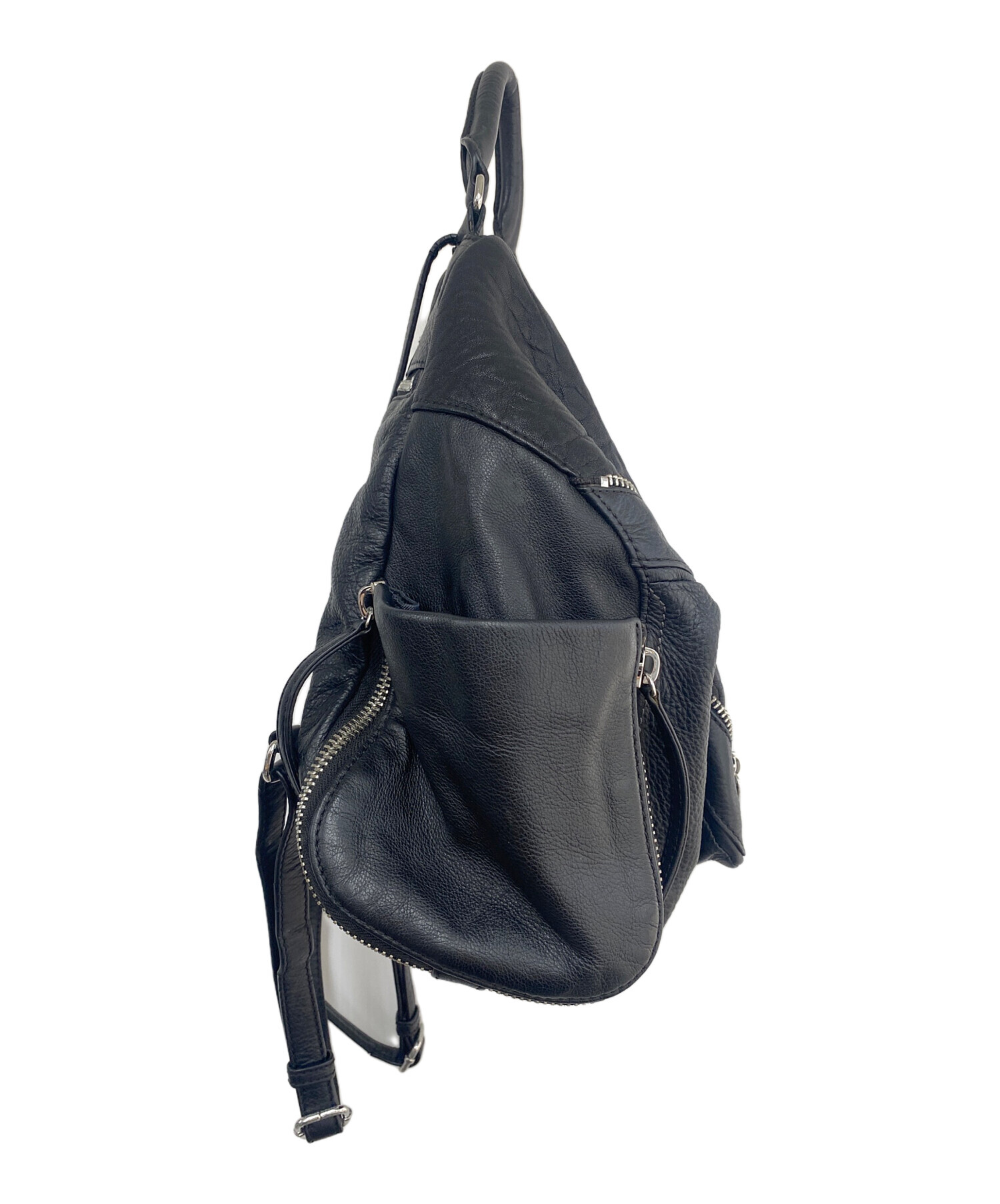 中古・古着通販】DIESEL (ディーゼル) リュック ブラック｜ブランド