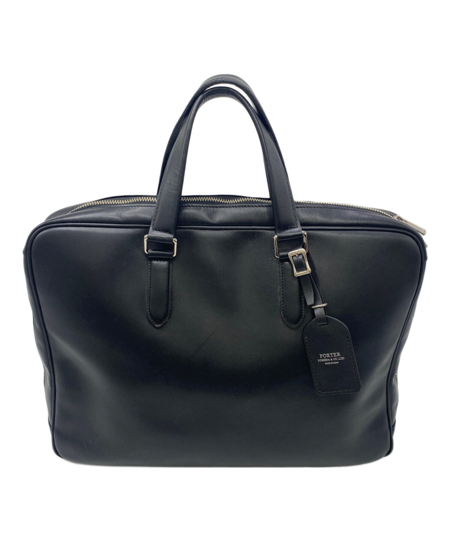 中古・古着通販】PORTER (ポーター) ブリーフケース ブラック サイズ