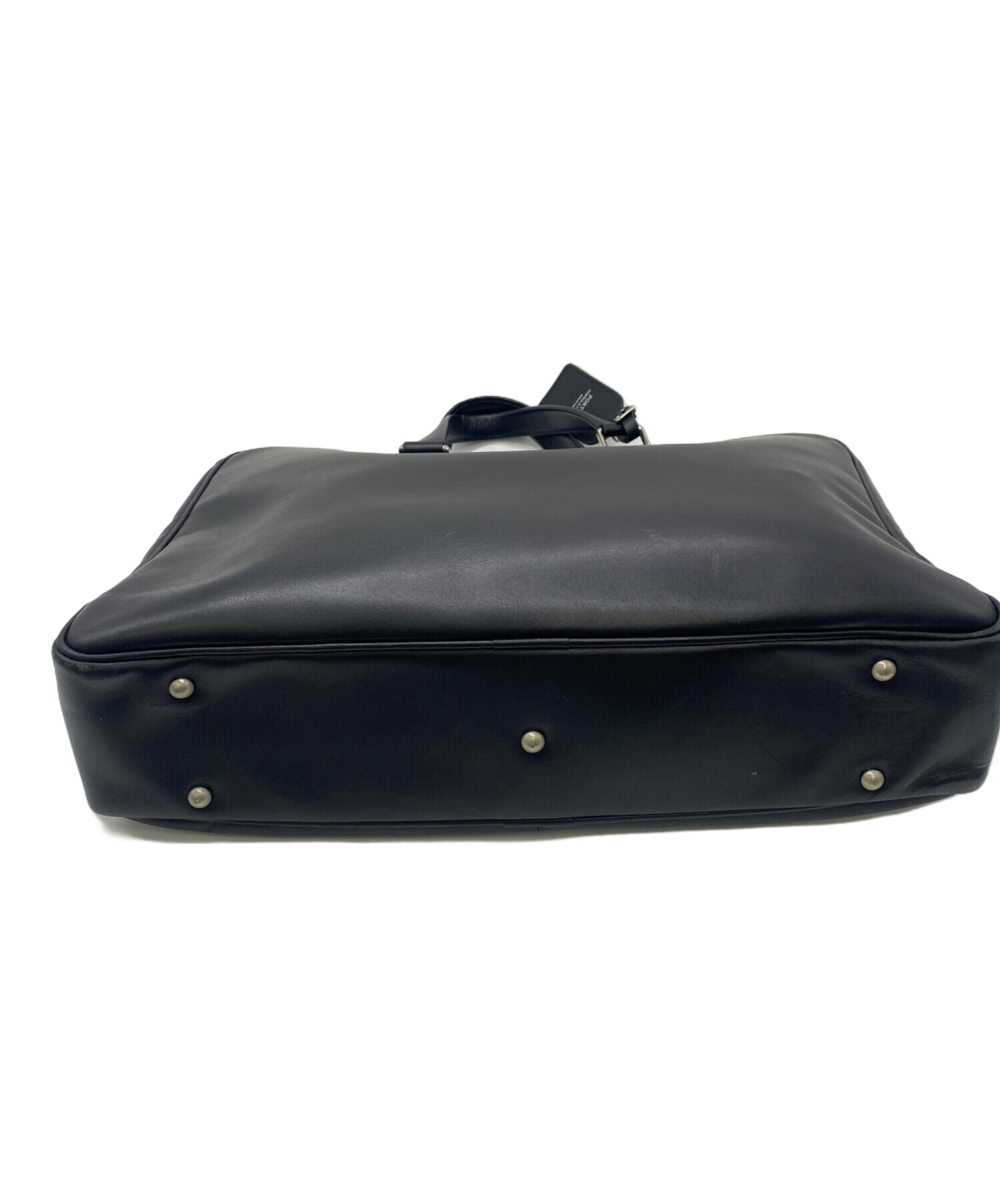 中古・古着通販】PORTER (ポーター) ブリーフケース ブラック サイズ